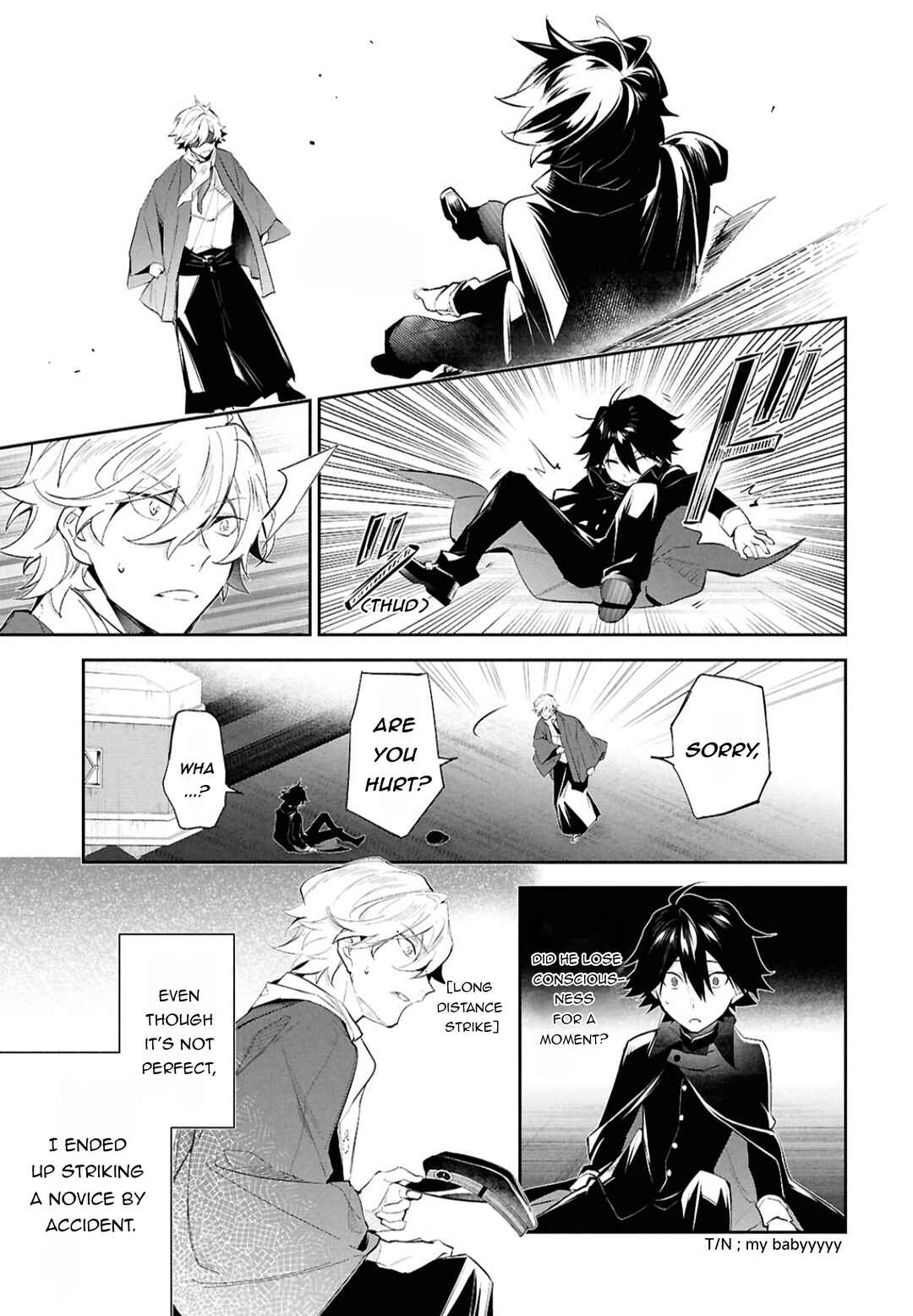 Page 23 Chapter 6 Bungou Stray Dogs - Tantei-sha Setsuritsu Hiwa?