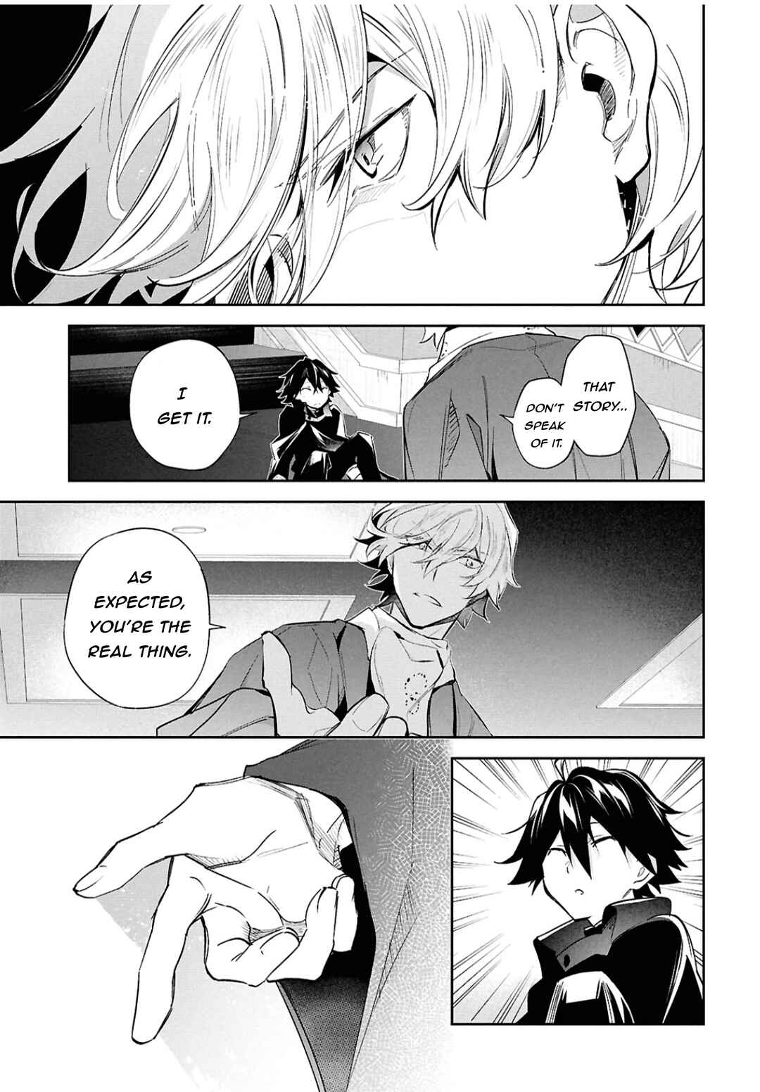 Page 25 Chapter 6 Bungou Stray Dogs - Tantei-sha Setsuritsu Hiwa?