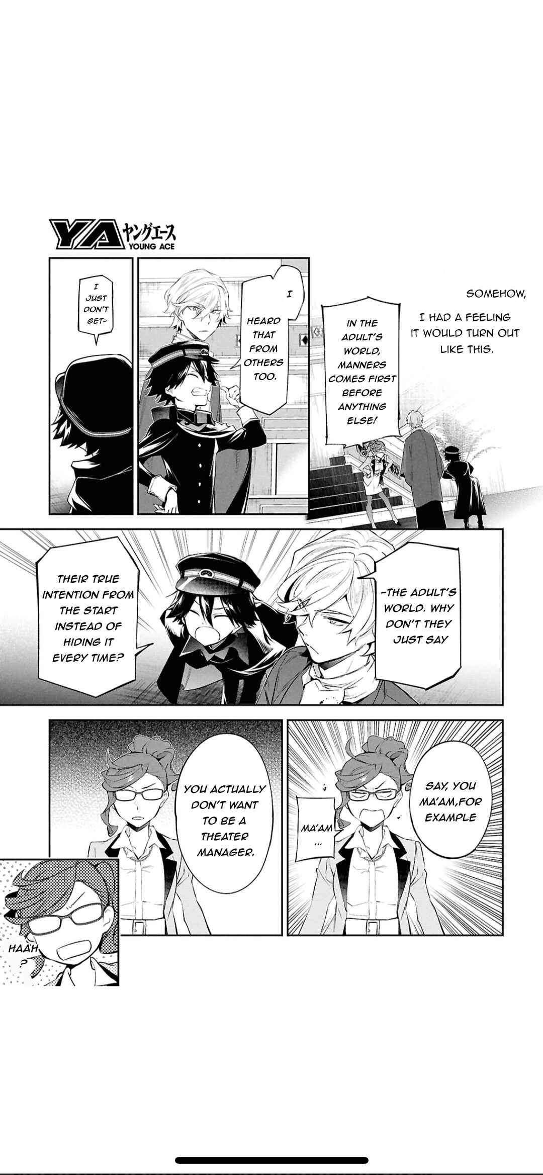 Page 18 Chapter 4 Bungou Stray Dogs - Tantei-sha Setsuritsu Hiwa?