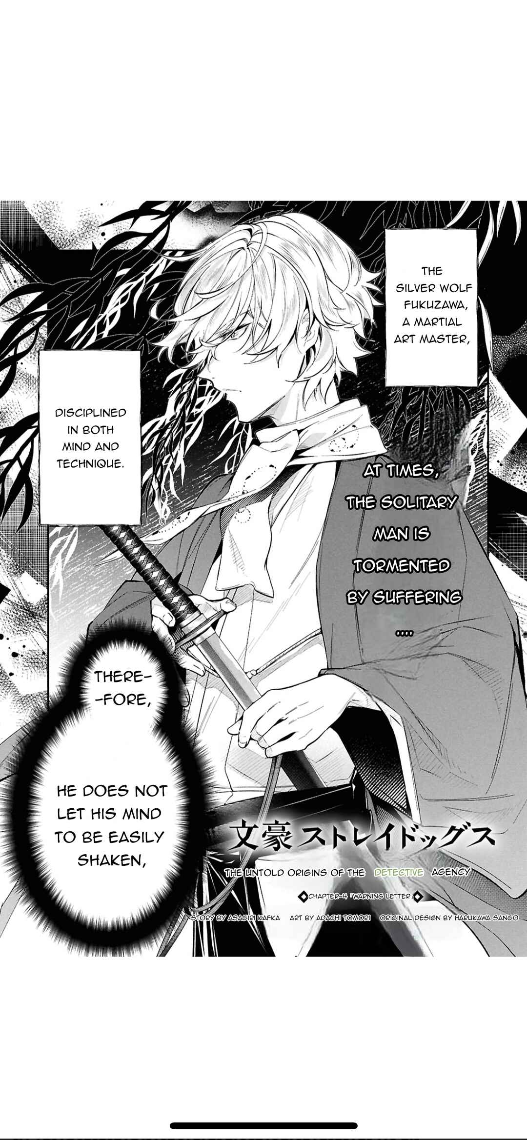 Page 2 Chapter 4 Bungou Stray Dogs - Tantei-sha Setsuritsu Hiwa?