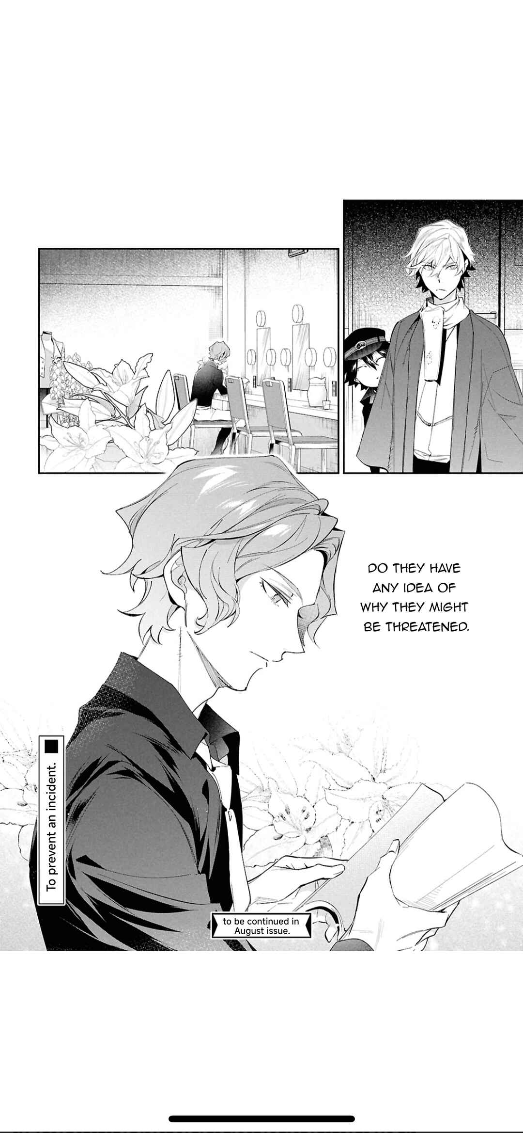 Page 25 Chapter 4 Bungou Stray Dogs - Tantei-sha Setsuritsu Hiwa?