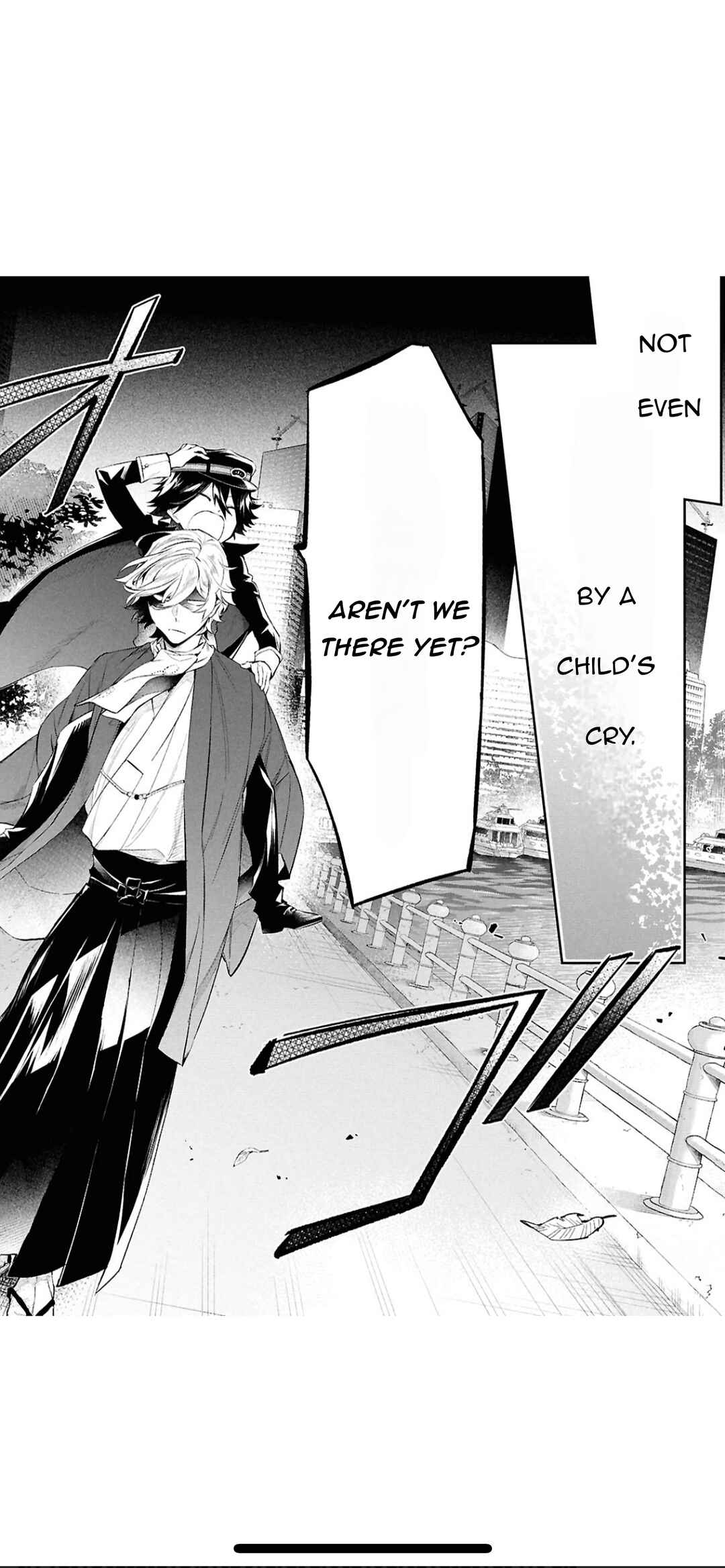 Page 3 Chapter 4 Bungou Stray Dogs - Tantei-sha Setsuritsu Hiwa?