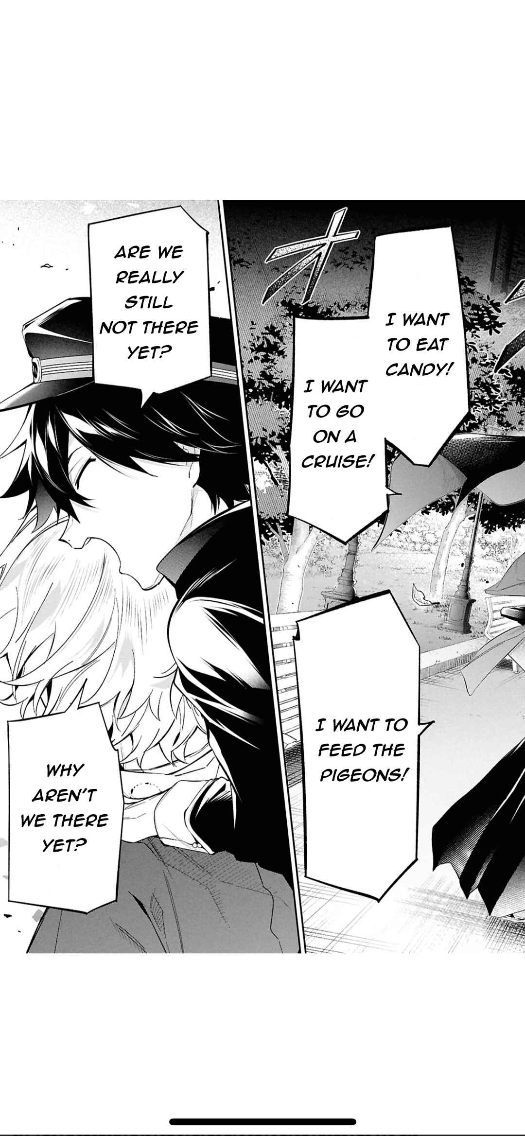 Page 4 Chapter 4 Bungou Stray Dogs - Tantei-sha Setsuritsu Hiwa?