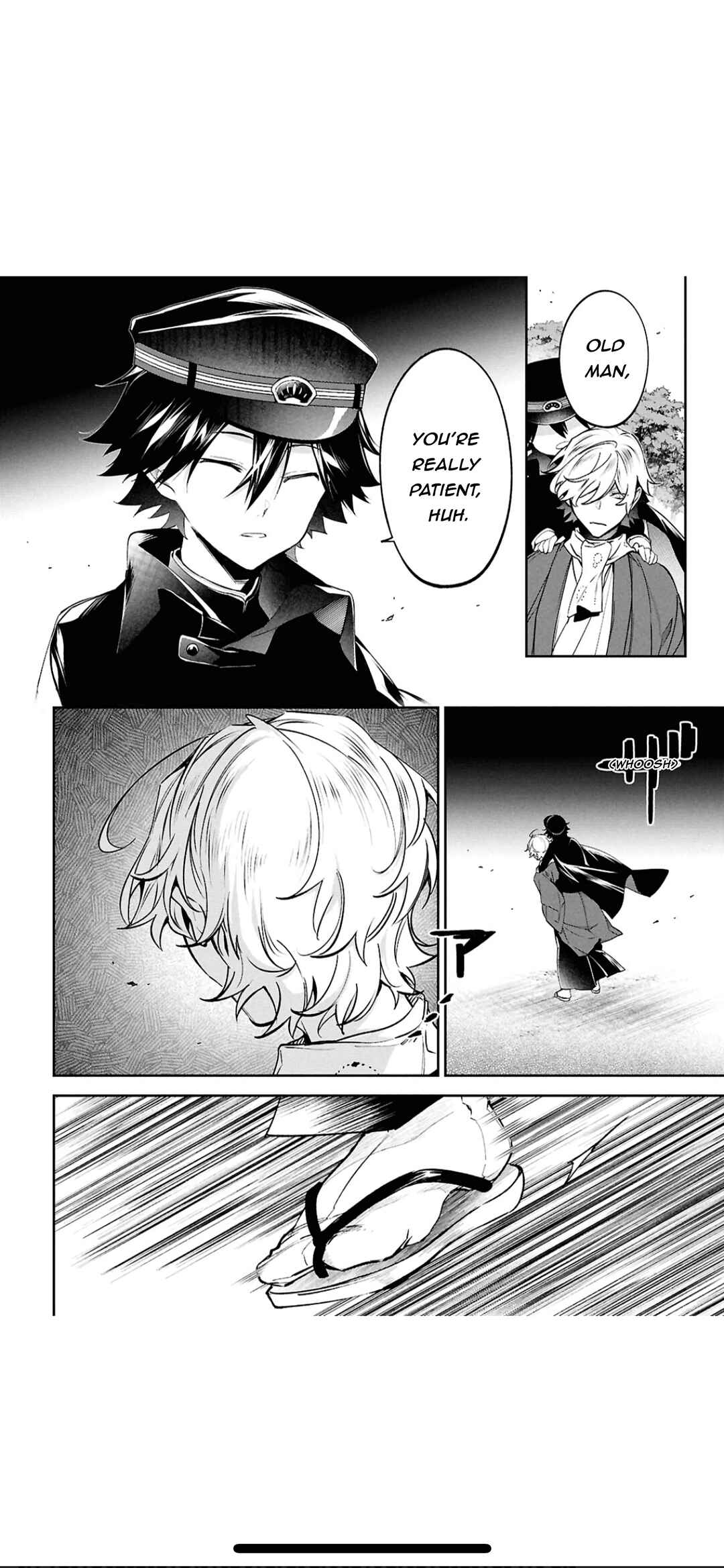 Page 7 Chapter 4 Bungou Stray Dogs - Tantei-sha Setsuritsu Hiwa?