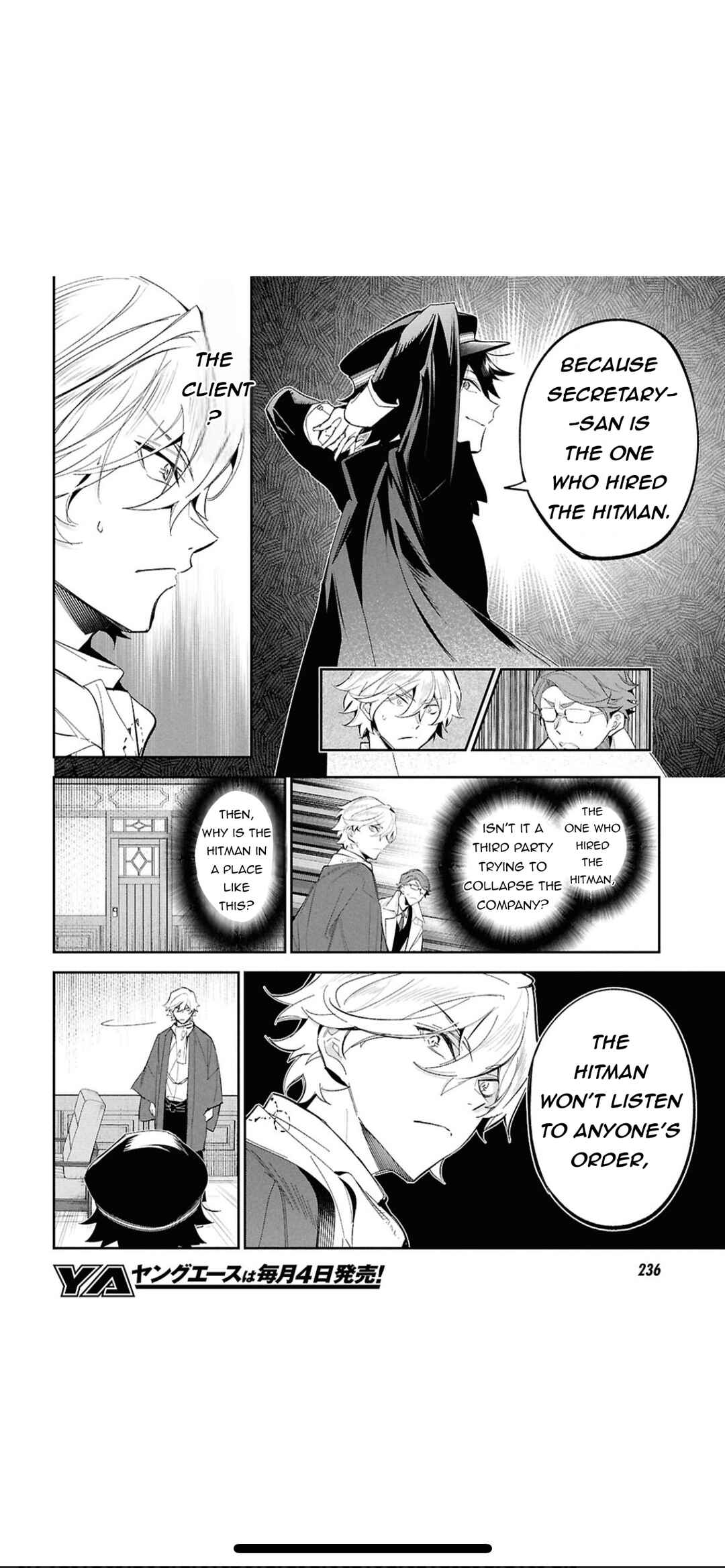 Page 14 Chapter 2 Bungou Stray Dogs - Tantei-sha Setsuritsu Hiwa?