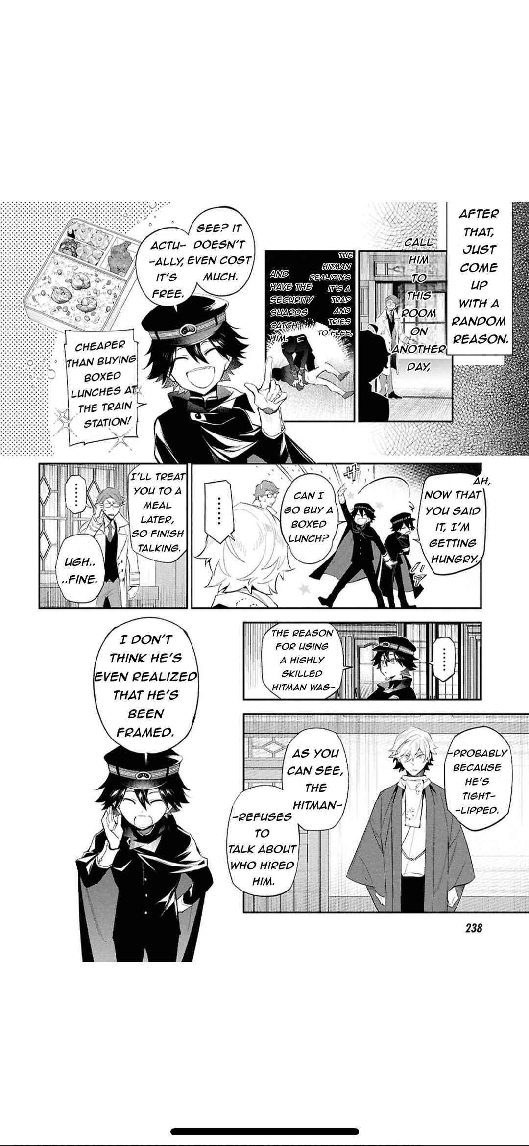 Page 16 Chapter 2 Bungou Stray Dogs - Tantei-sha Setsuritsu Hiwa?
