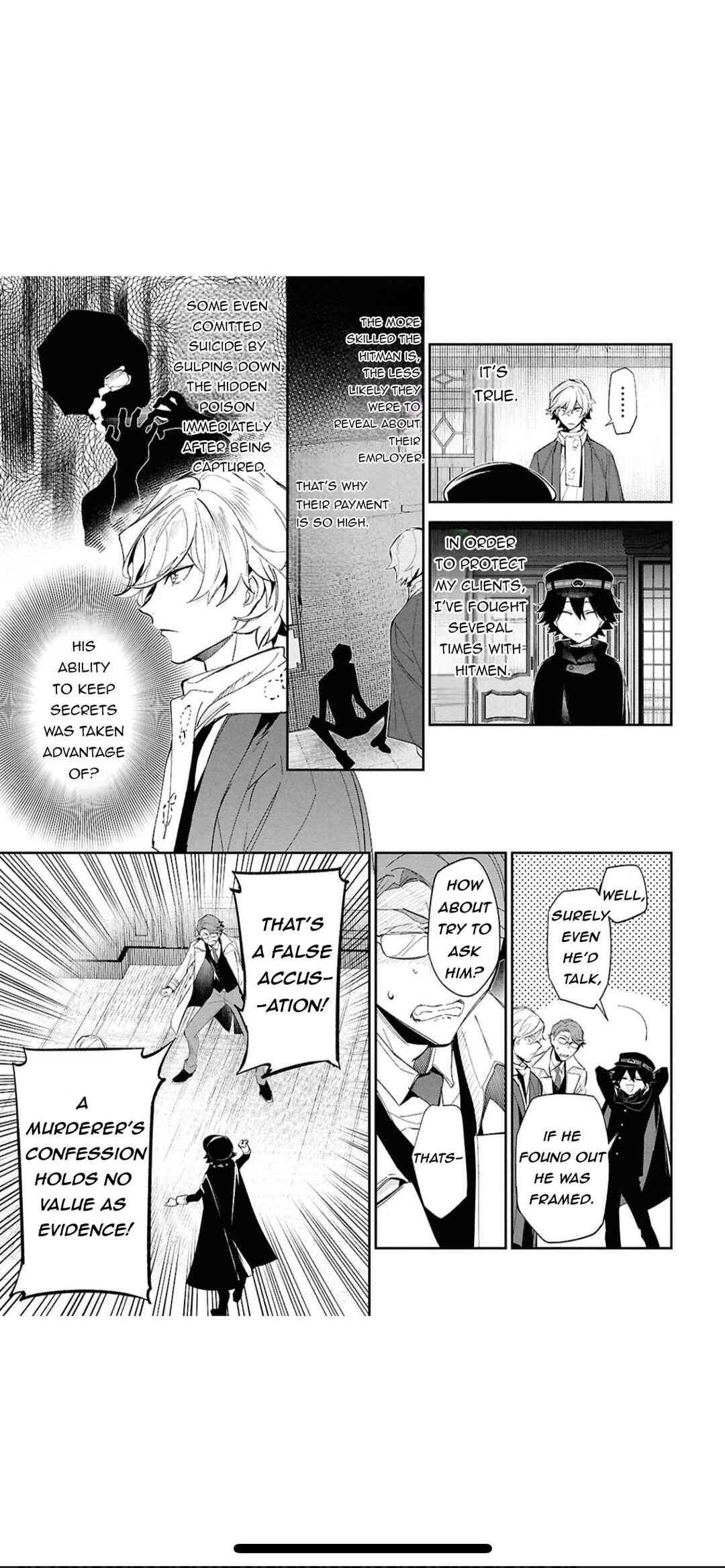 Page 17 Chapter 2 Bungou Stray Dogs - Tantei-sha Setsuritsu Hiwa?