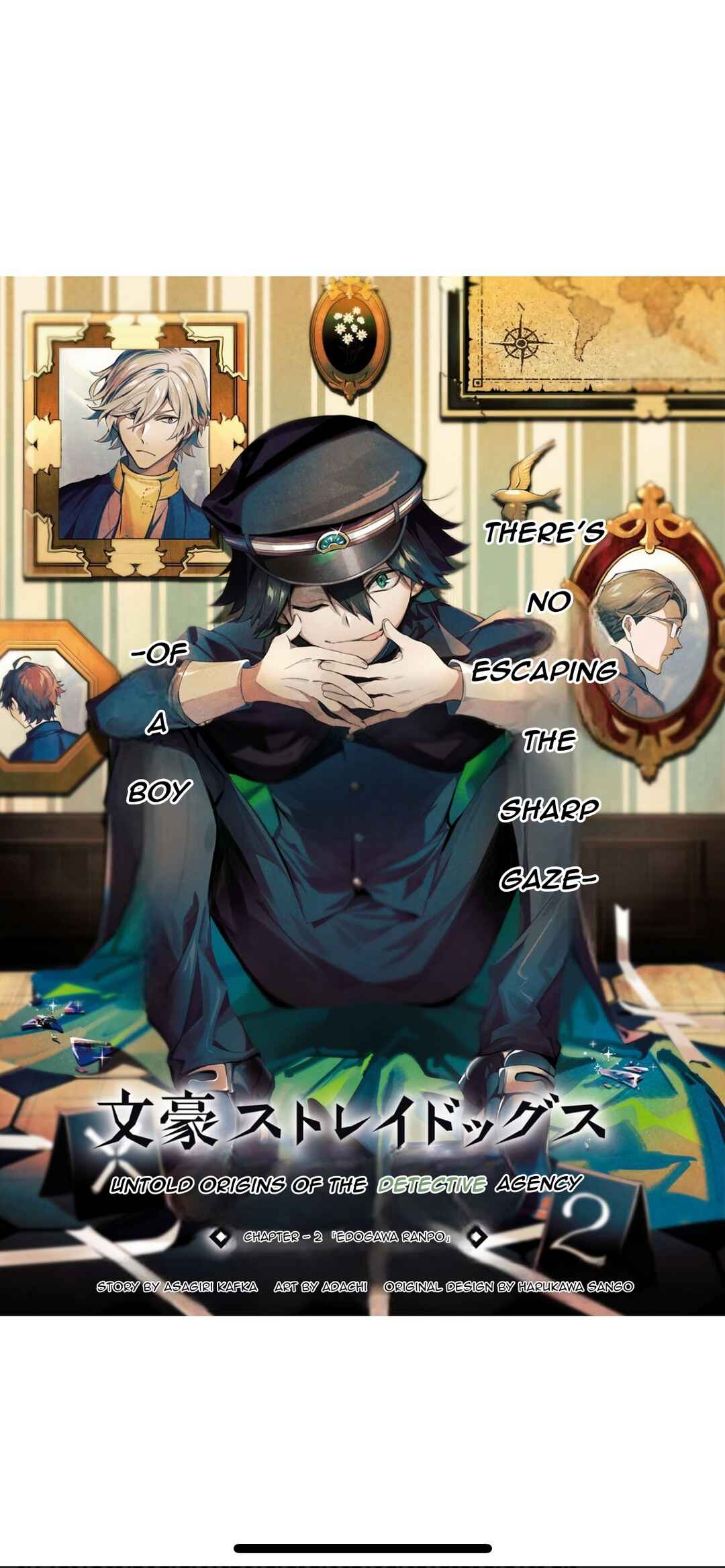 Page 2 Chapter 2 Bungou Stray Dogs - Tantei-sha Setsuritsu Hiwa?