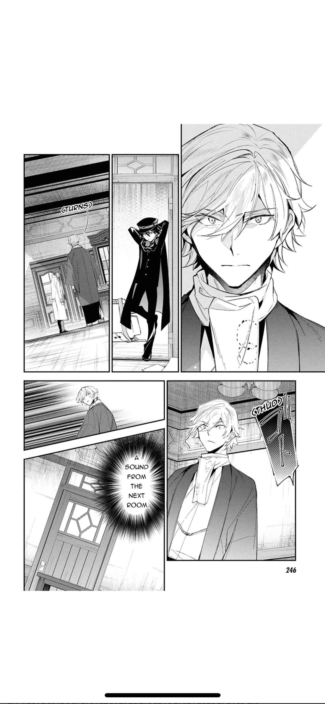 Page 24 Chapter 2 Bungou Stray Dogs - Tantei-sha Setsuritsu Hiwa?