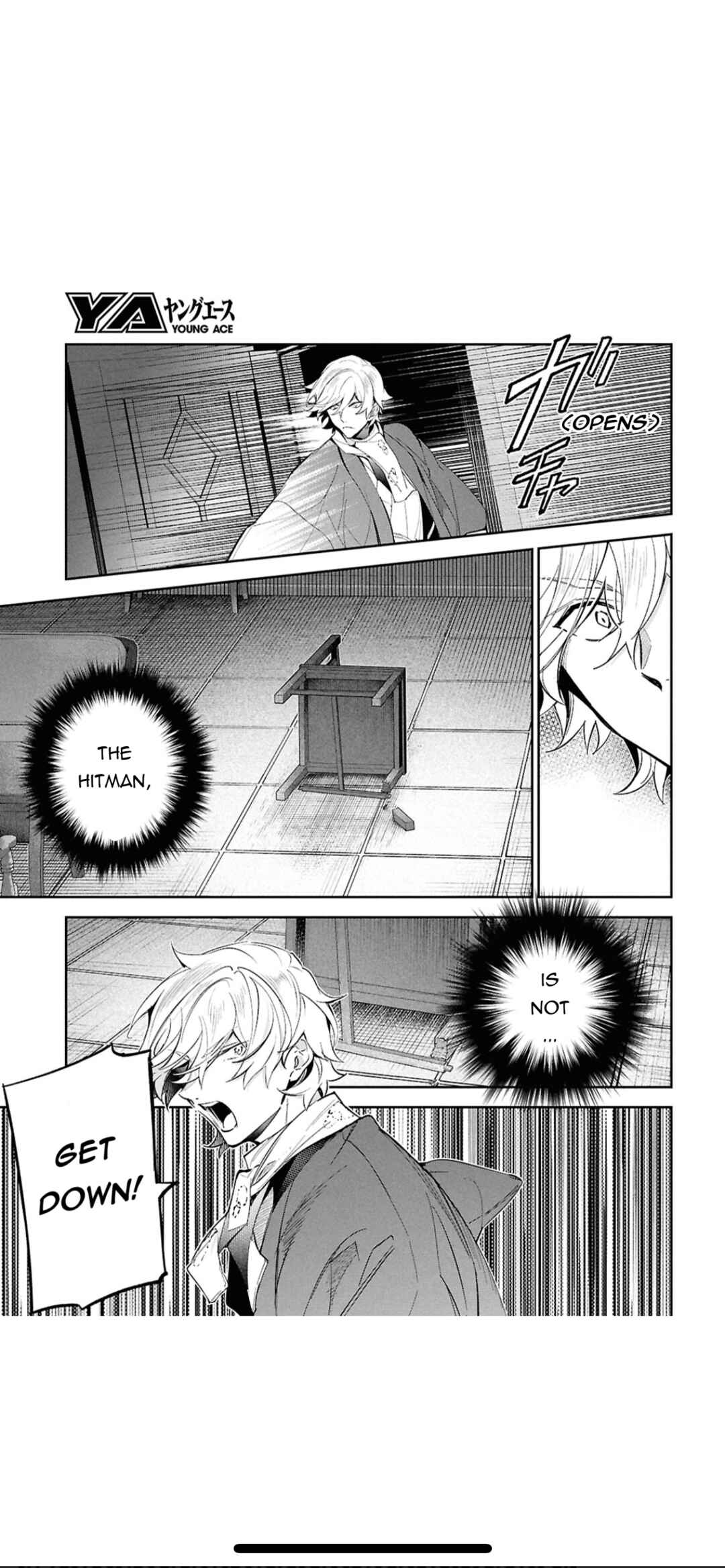 Page 25 Chapter 2 Bungou Stray Dogs - Tantei-sha Setsuritsu Hiwa?