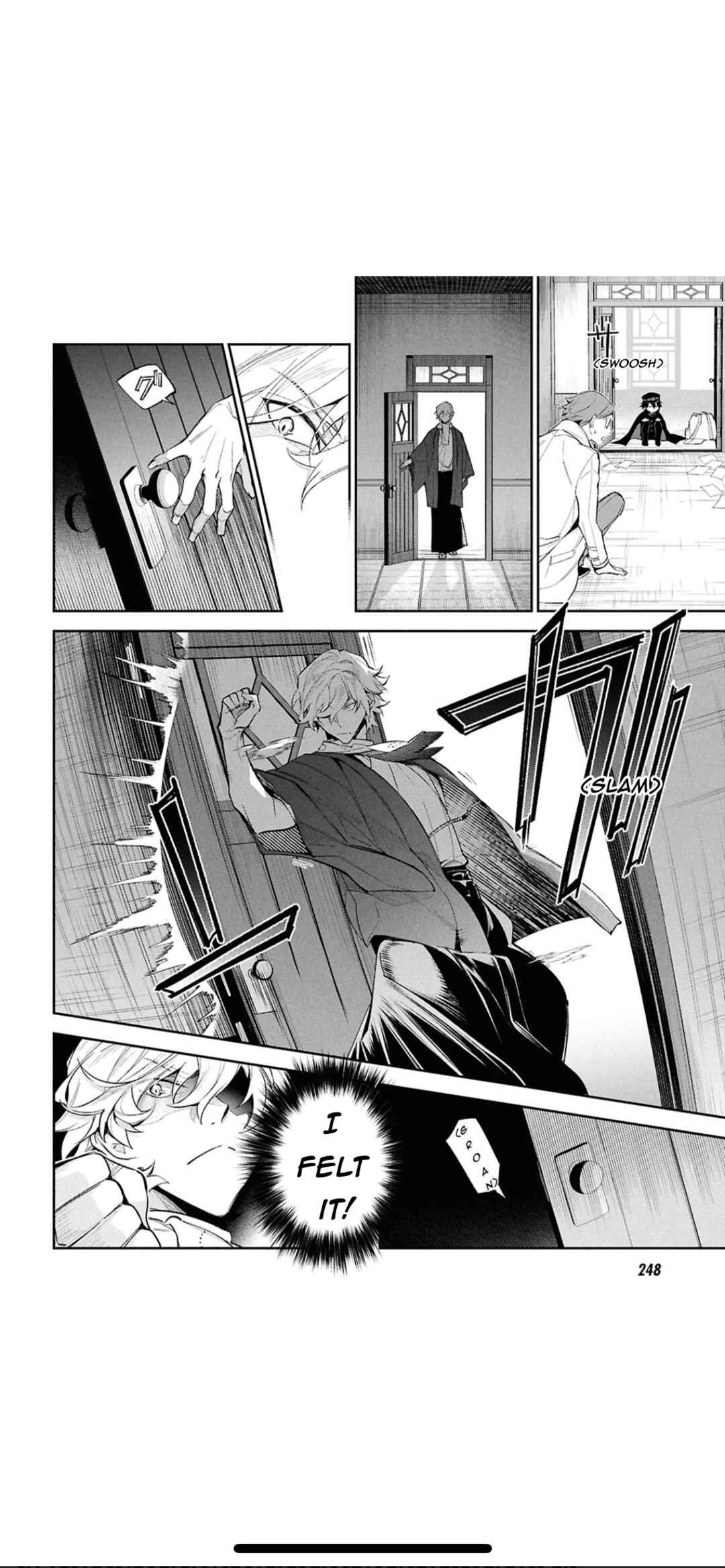 Page 26 Chapter 2 Bungou Stray Dogs - Tantei-sha Setsuritsu Hiwa?
