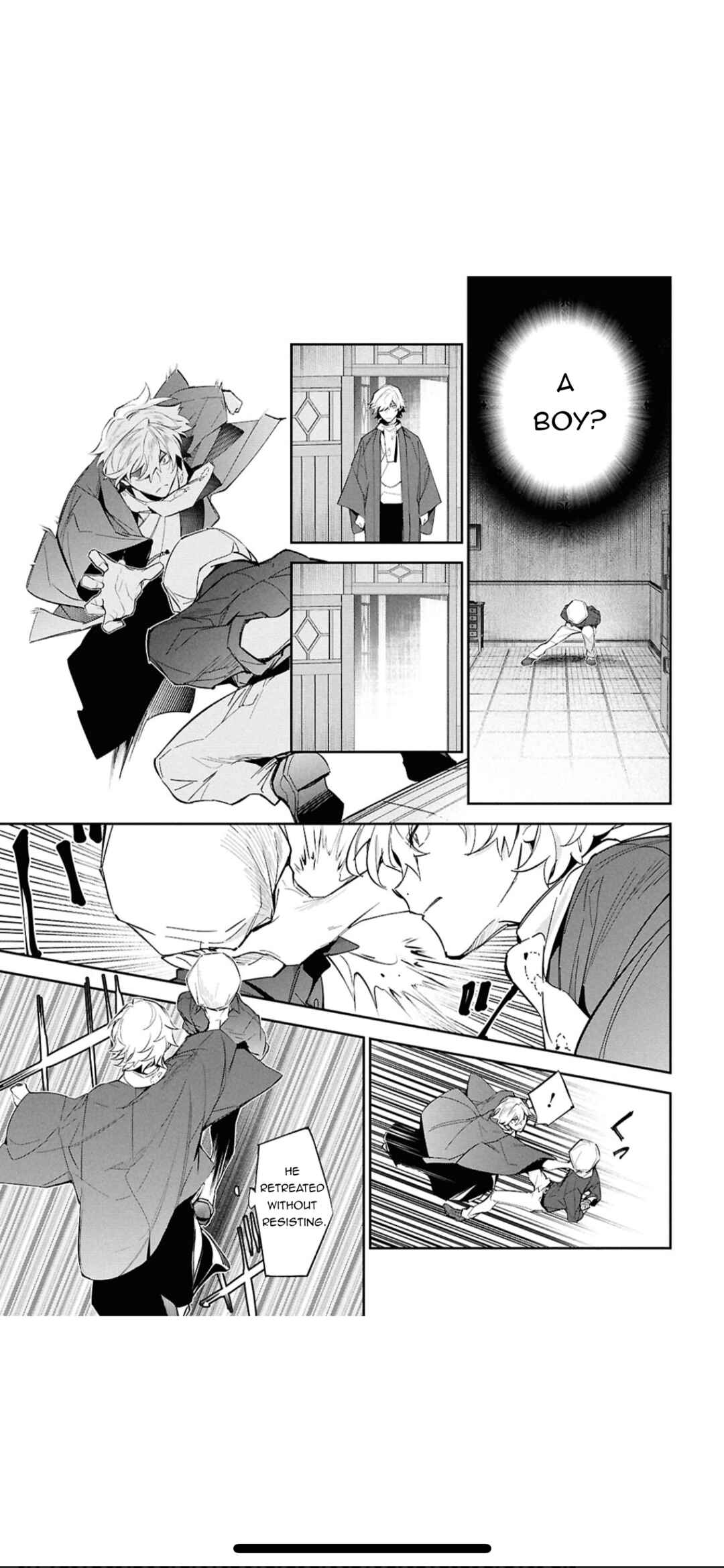 Page 29 Chapter 2 Bungou Stray Dogs - Tantei-sha Setsuritsu Hiwa?