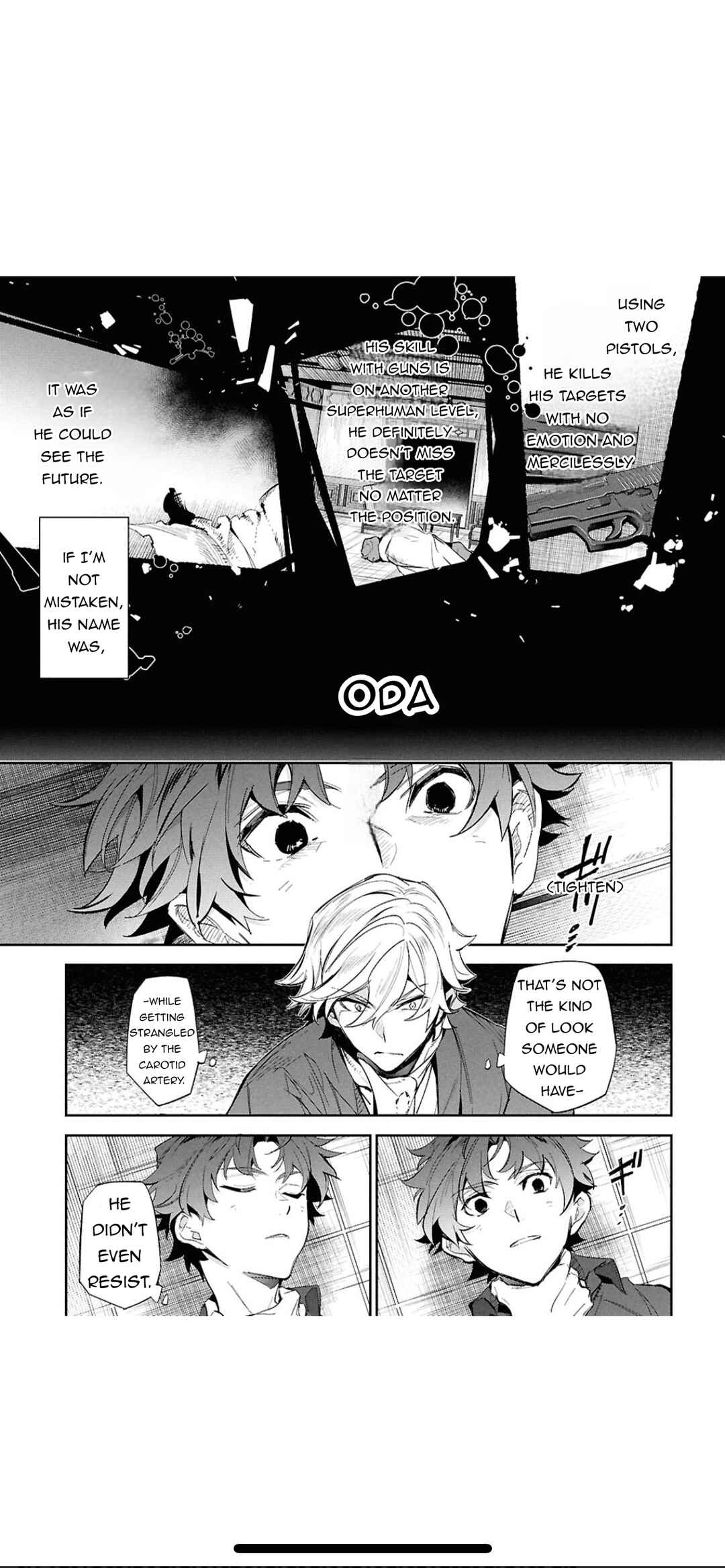 Page 35 Chapter 2 Bungou Stray Dogs - Tantei-sha Setsuritsu Hiwa?