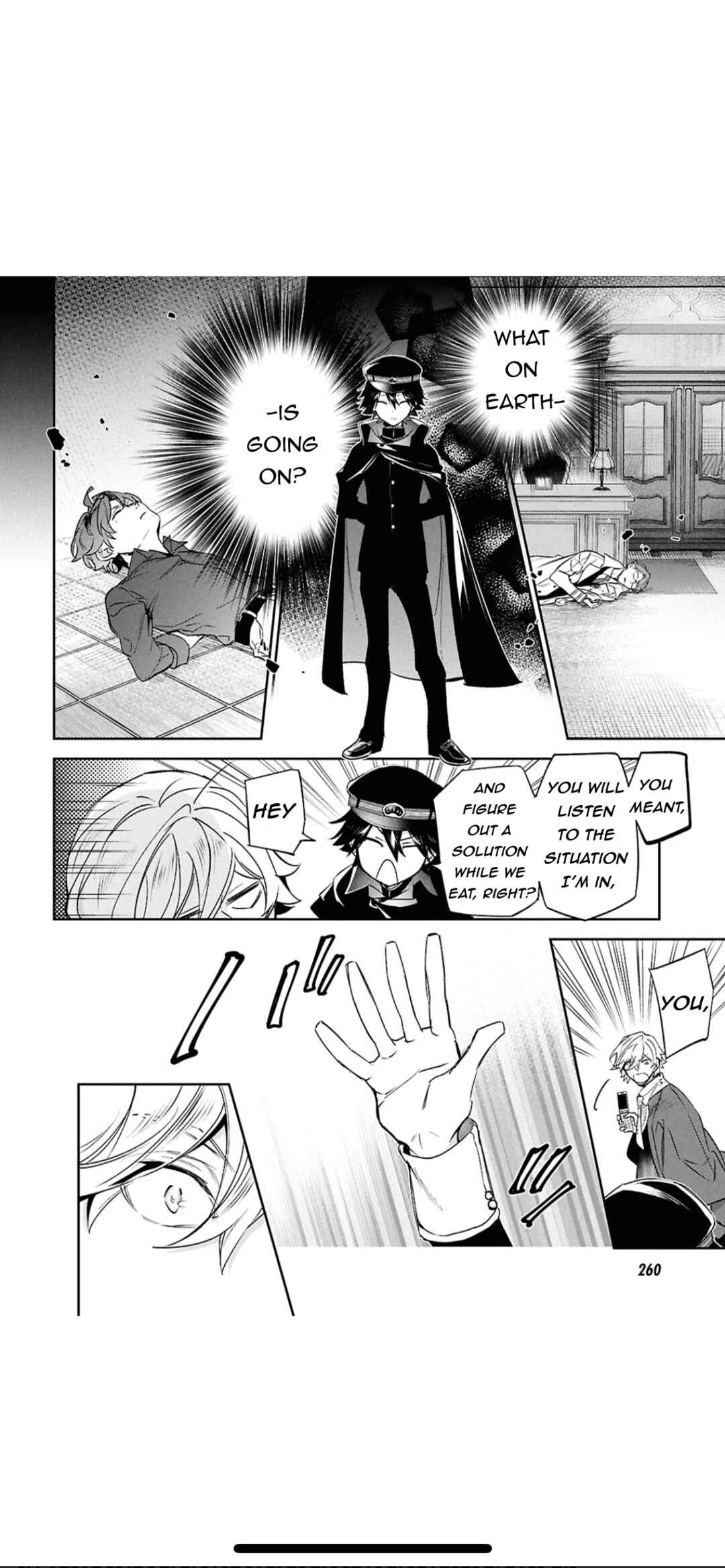 Page 38 Chapter 2 Bungou Stray Dogs - Tantei-sha Setsuritsu Hiwa?