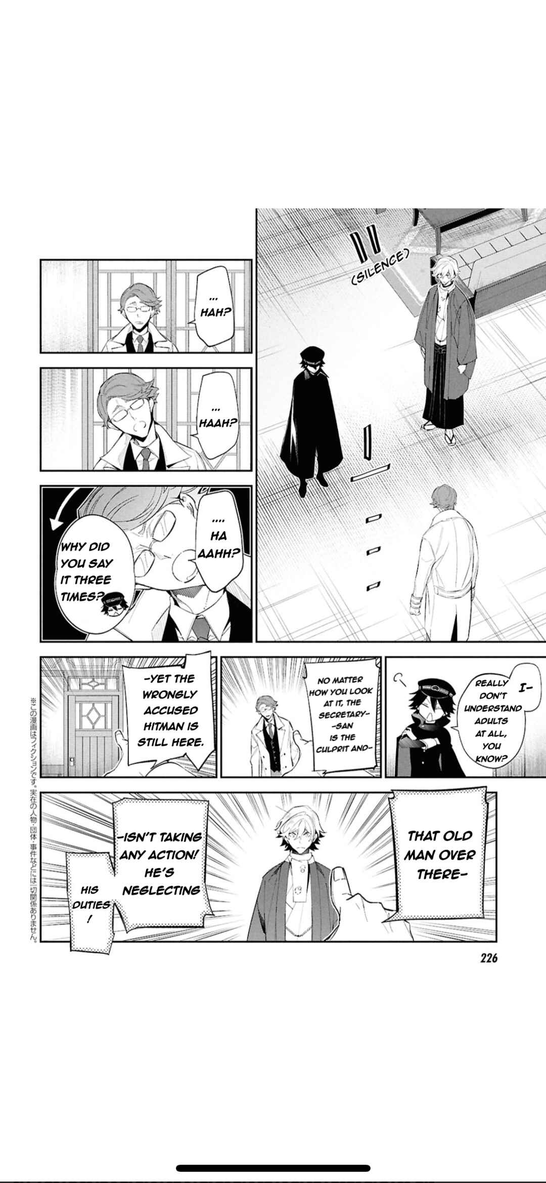 Page 4 Chapter 2 Bungou Stray Dogs - Tantei-sha Setsuritsu Hiwa?