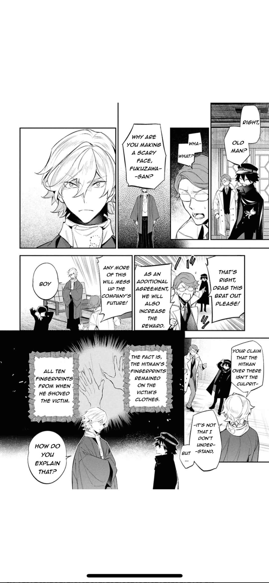 Page 6 Chapter 2 Bungou Stray Dogs - Tantei-sha Setsuritsu Hiwa?