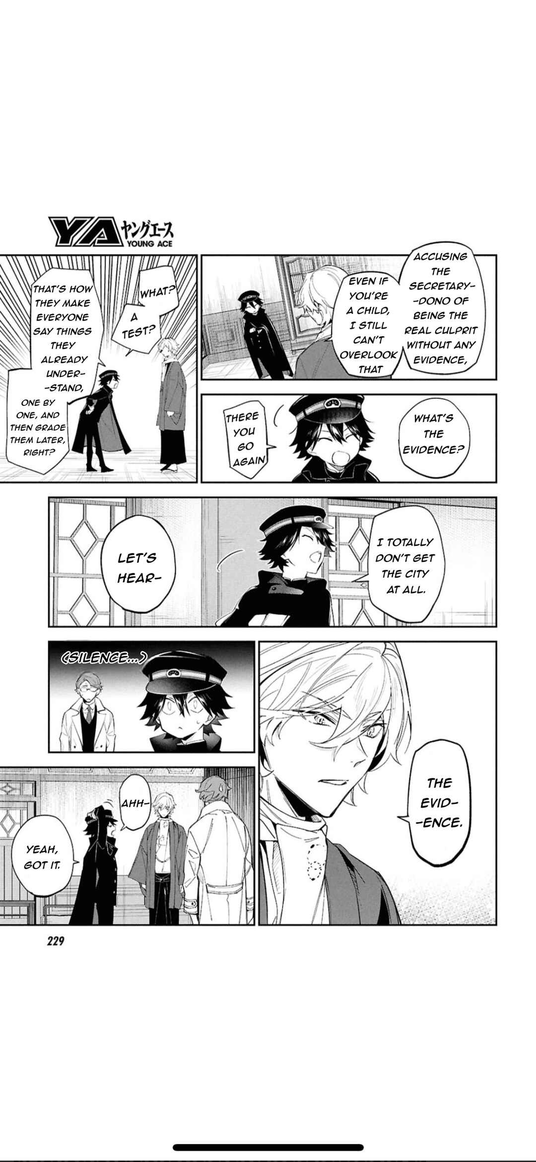 Page 7 Chapter 2 Bungou Stray Dogs - Tantei-sha Setsuritsu Hiwa?