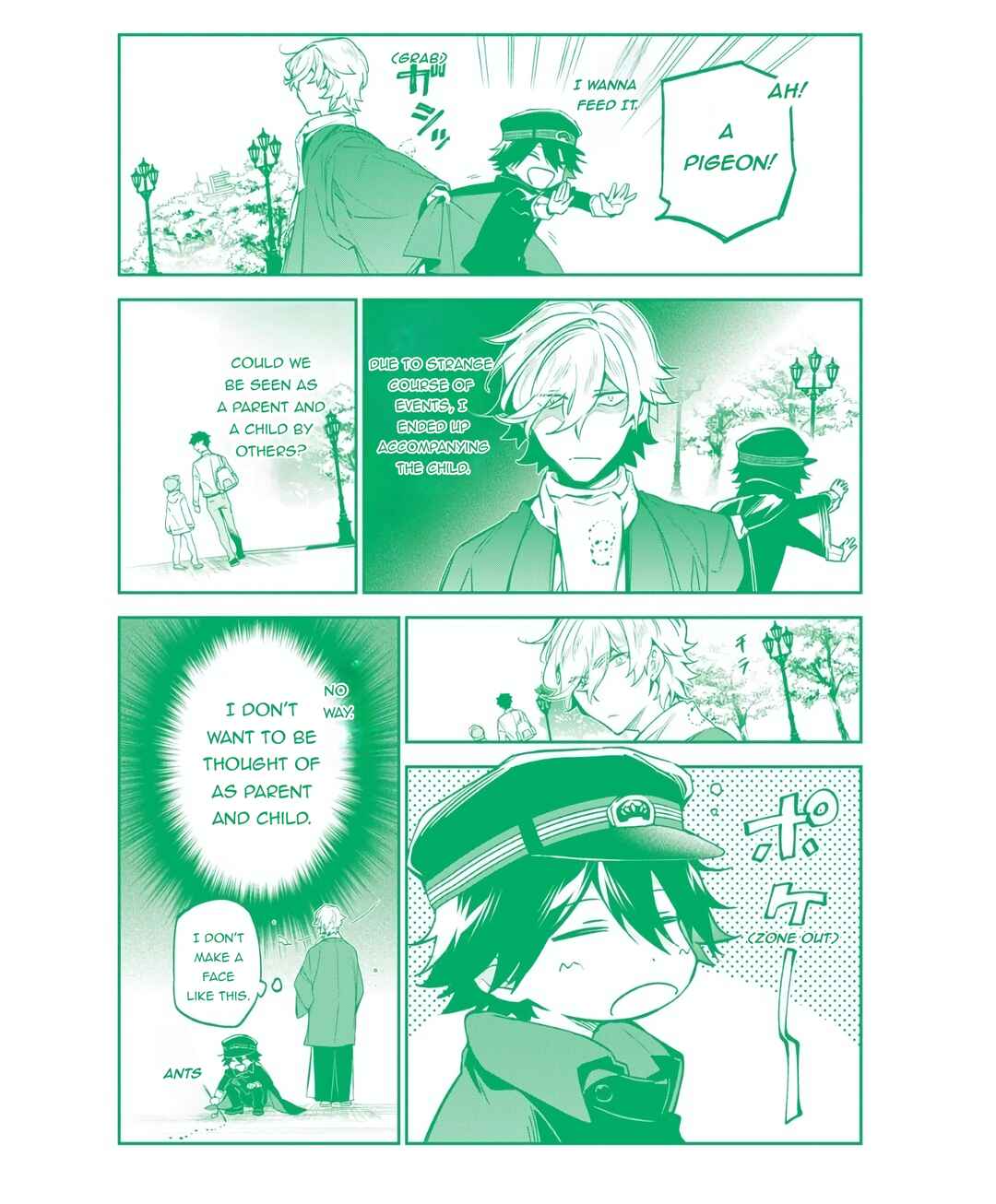 Page 2 Chapter 5.5 Bungou Stray Dogs - Tantei-sha Setsuritsu Hiwa?