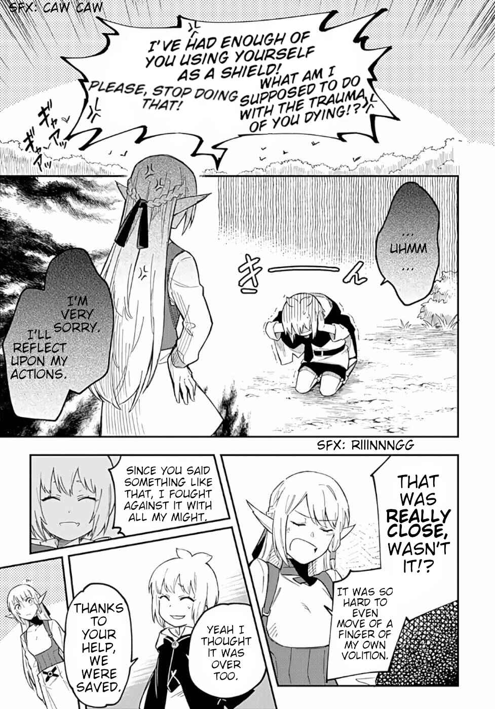 Page 24 Chapter 7 Souzoushu nano de Motto Yasashikute Kudasai!