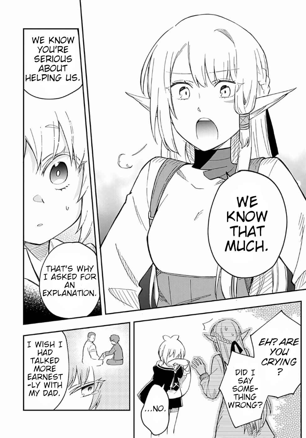 Page 29 Chapter 7 Souzoushu nano de Motto Yasashikute Kudasai!