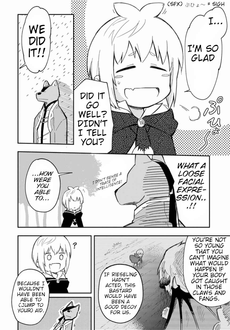 Page 20 Chapter 5 Souzoushu nano de Motto Yasashikute Kudasai!