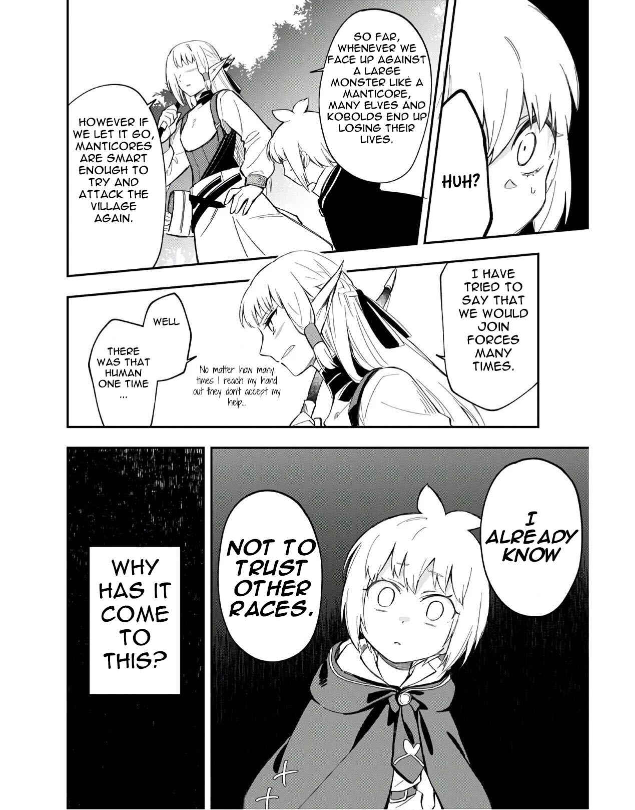 Page 13 Chapter 4.2 Souzoushu nano de Motto Yasashikute Kudasai!