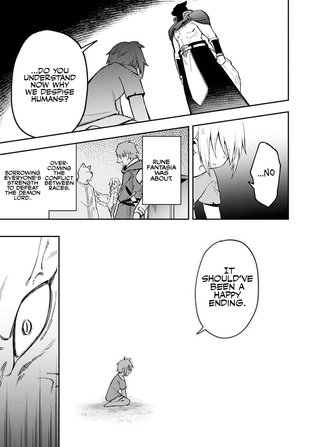 Page 11 Chapter 2 Souzoushu nano de Motto Yasashikute Kudasai!