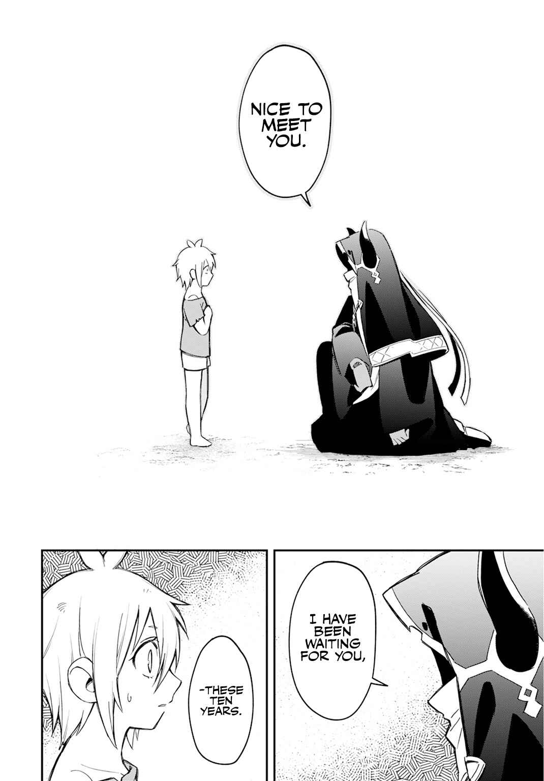 Page 22 Chapter 2 Souzoushu nano de Motto Yasashikute Kudasai!