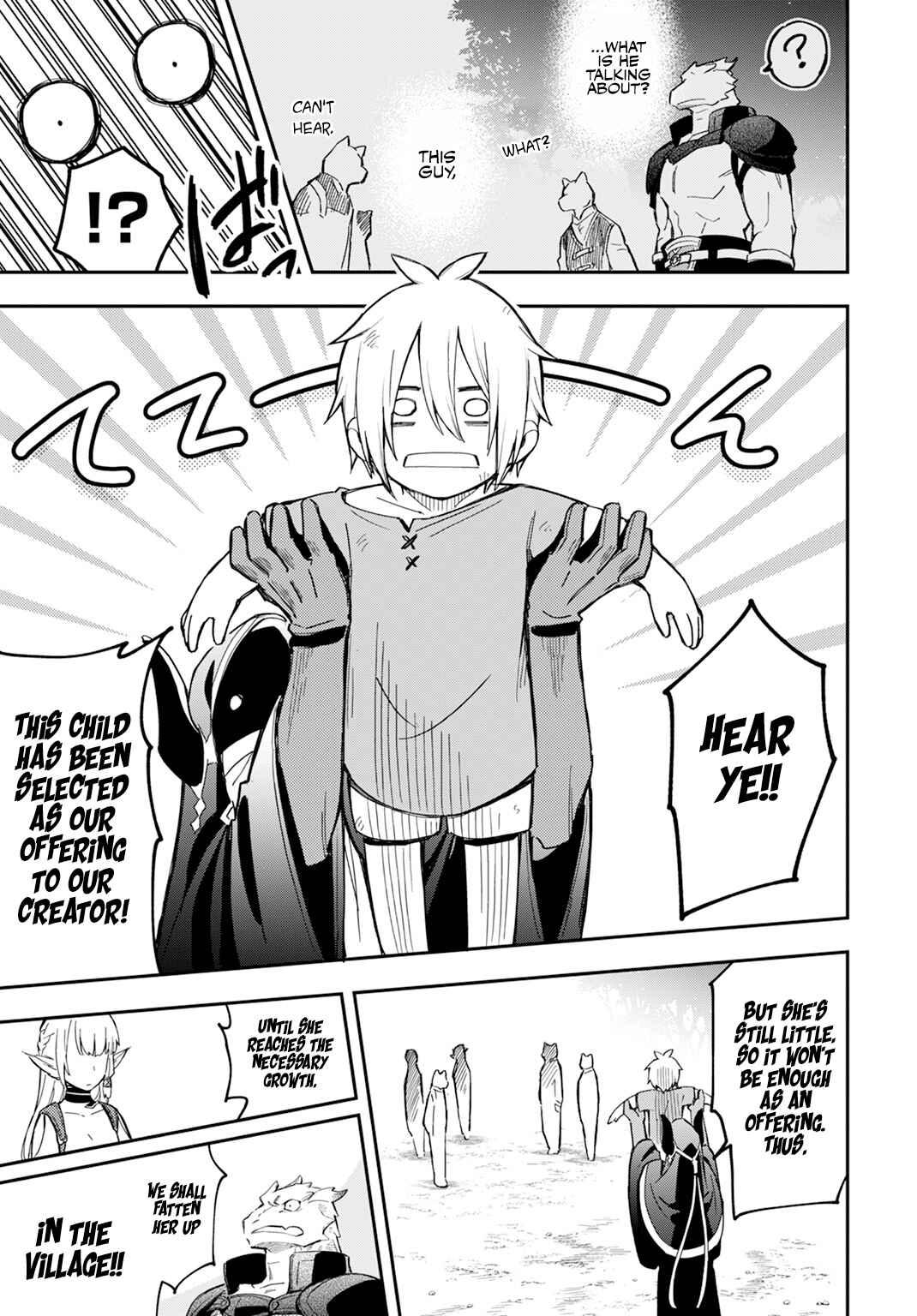 Page 23 Chapter 2 Souzoushu nano de Motto Yasashikute Kudasai!