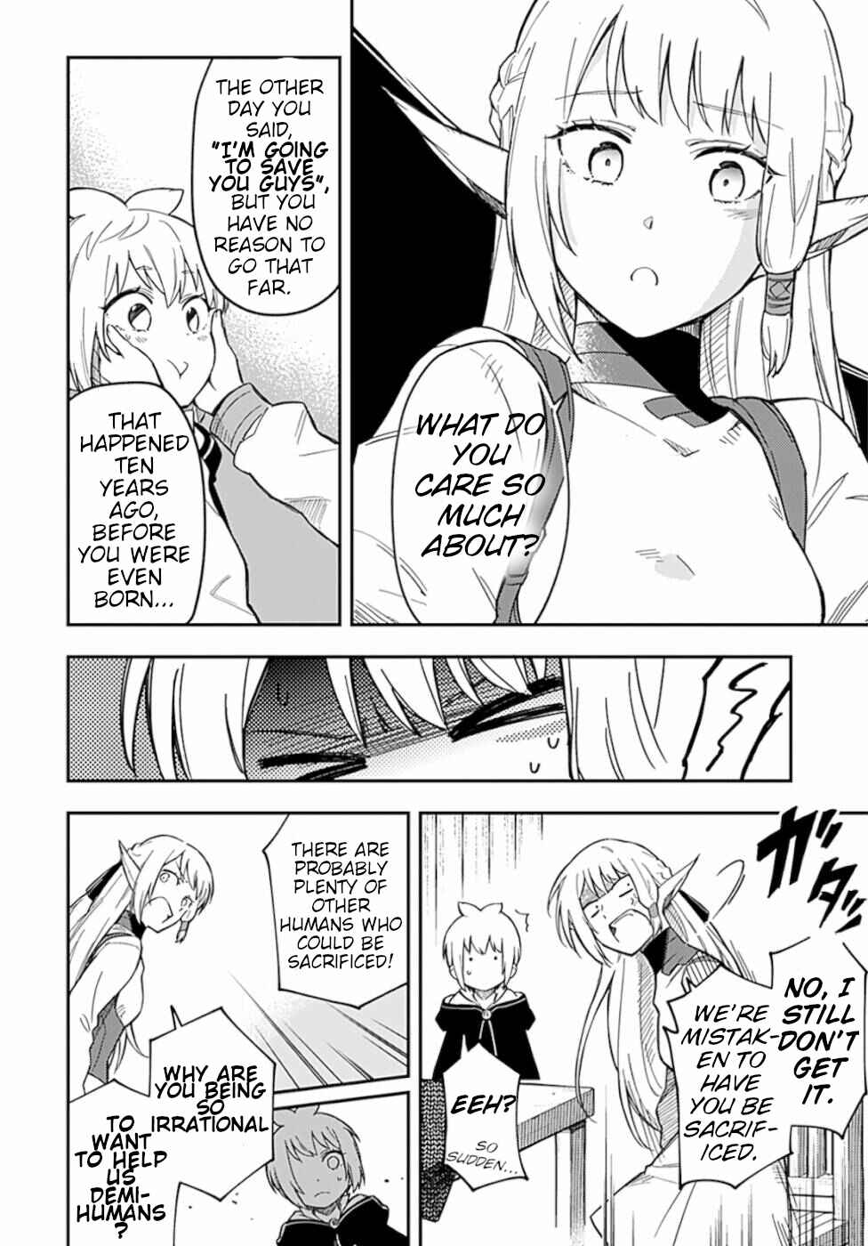 Page 10 Chapter 6 Souzoushu nano de Motto Yasashikute Kudasai!