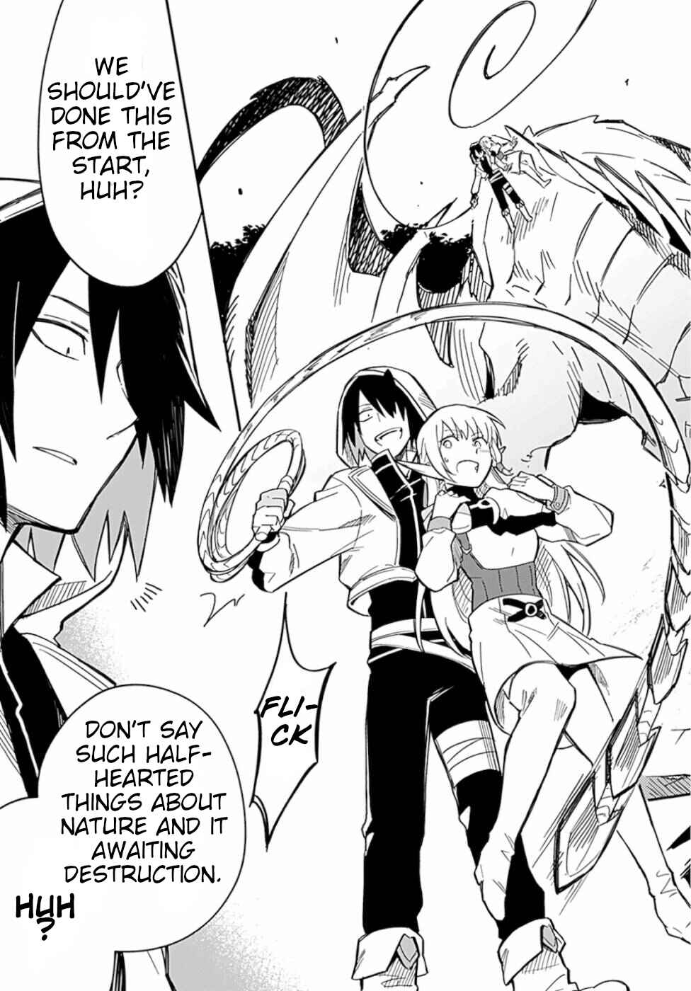 Page 15 Chapter 6 Souzoushu nano de Motto Yasashikute Kudasai!