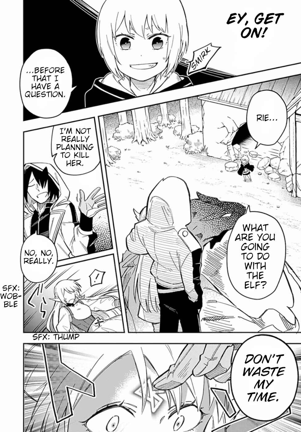Page 20 Chapter 6 Souzoushu nano de Motto Yasashikute Kudasai!