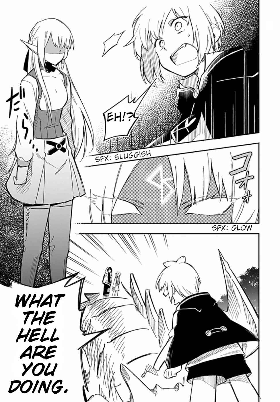 Page 21 Chapter 6 Souzoushu nano de Motto Yasashikute Kudasai!