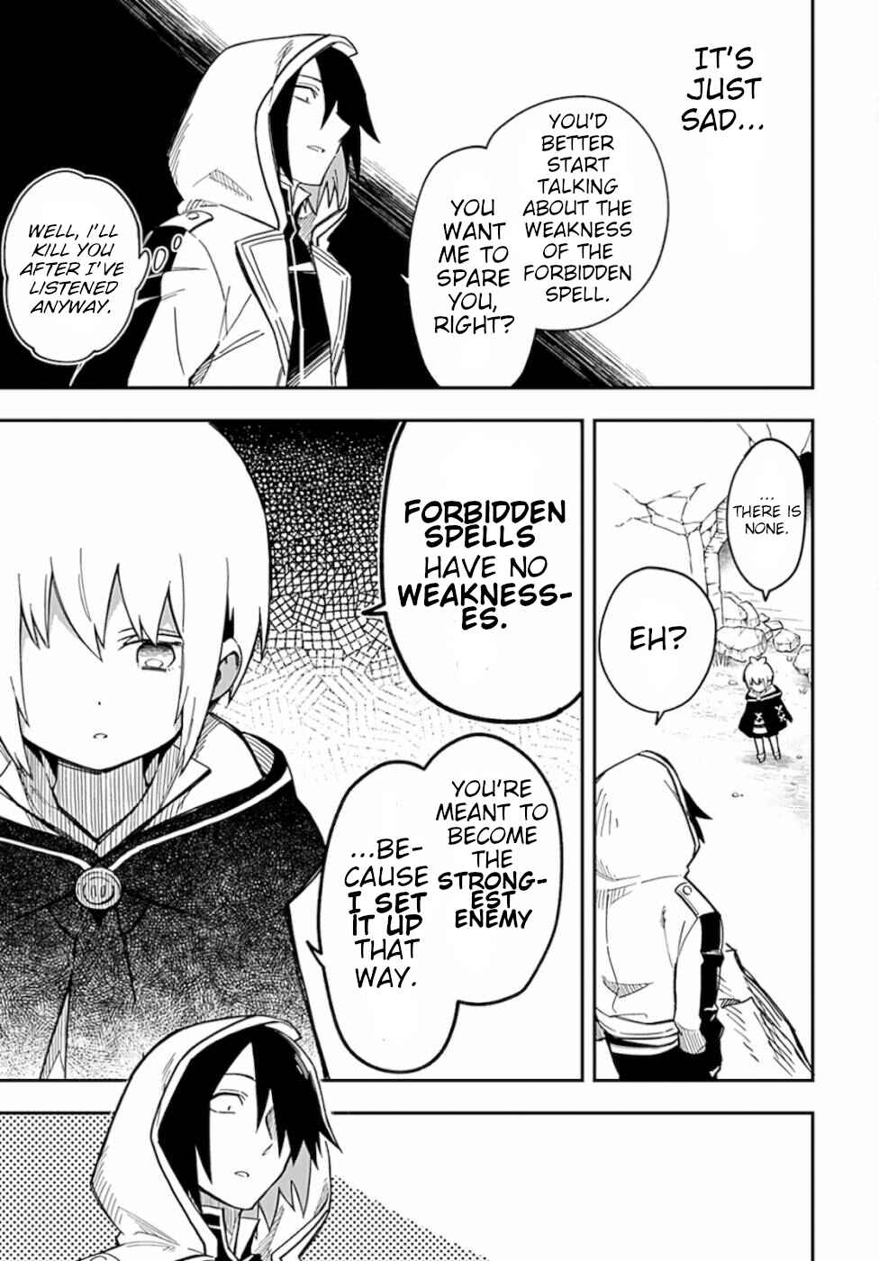 Page 25 Chapter 6 Souzoushu nano de Motto Yasashikute Kudasai!