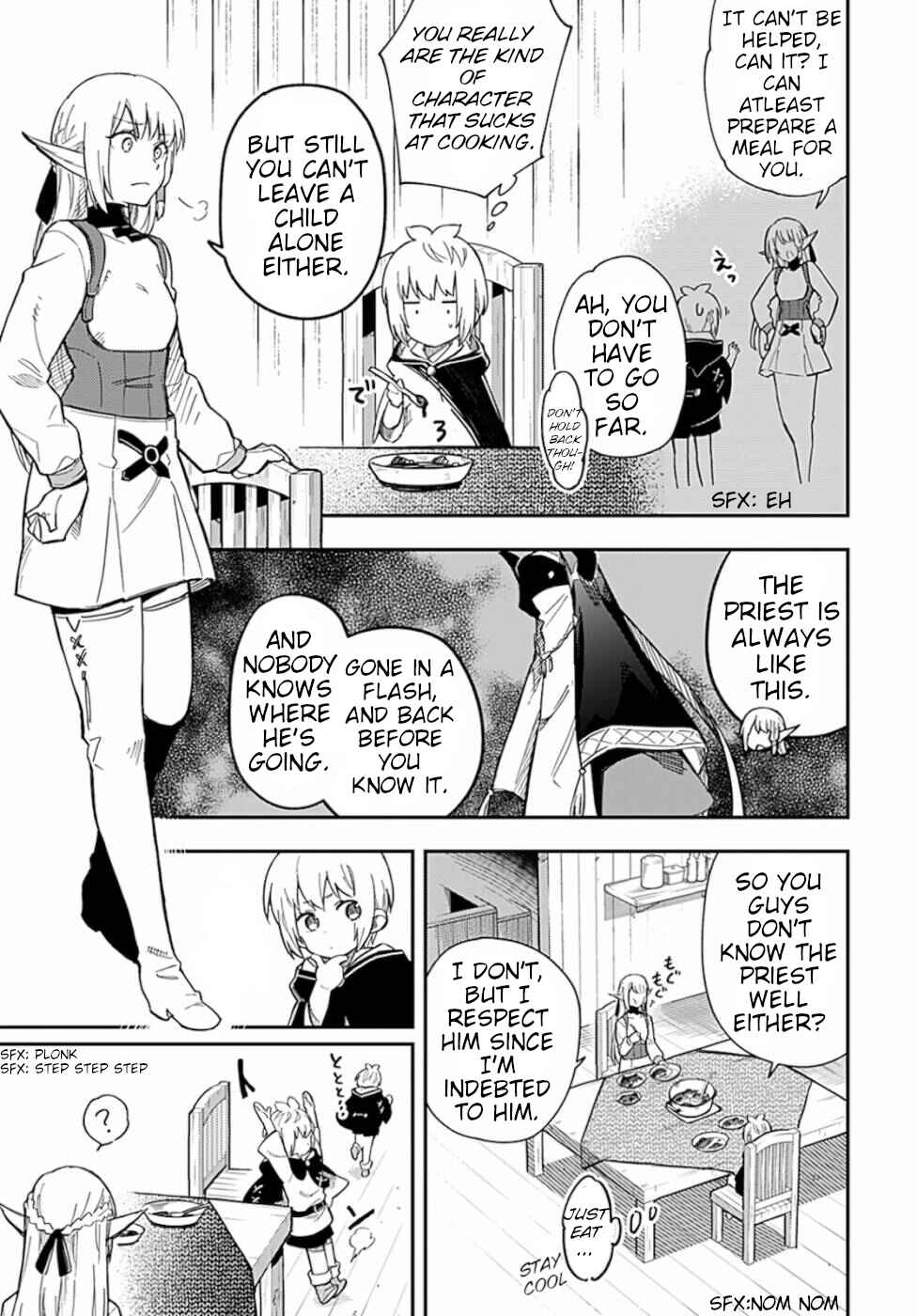 Page 3 Chapter 6 Souzoushu nano de Motto Yasashikute Kudasai!