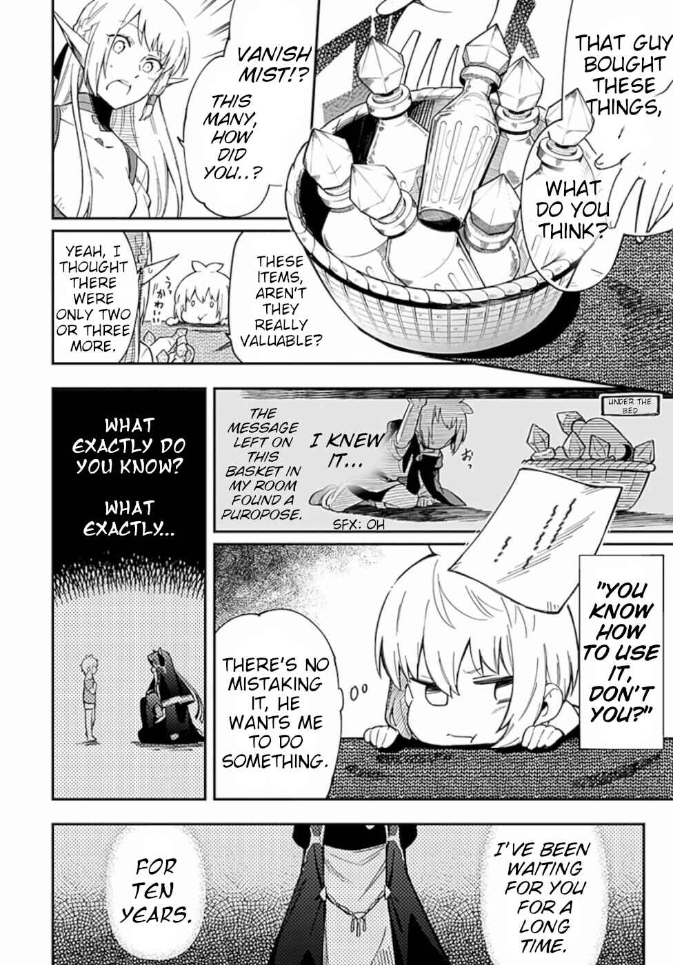 Page 4 Chapter 6 Souzoushu nano de Motto Yasashikute Kudasai!