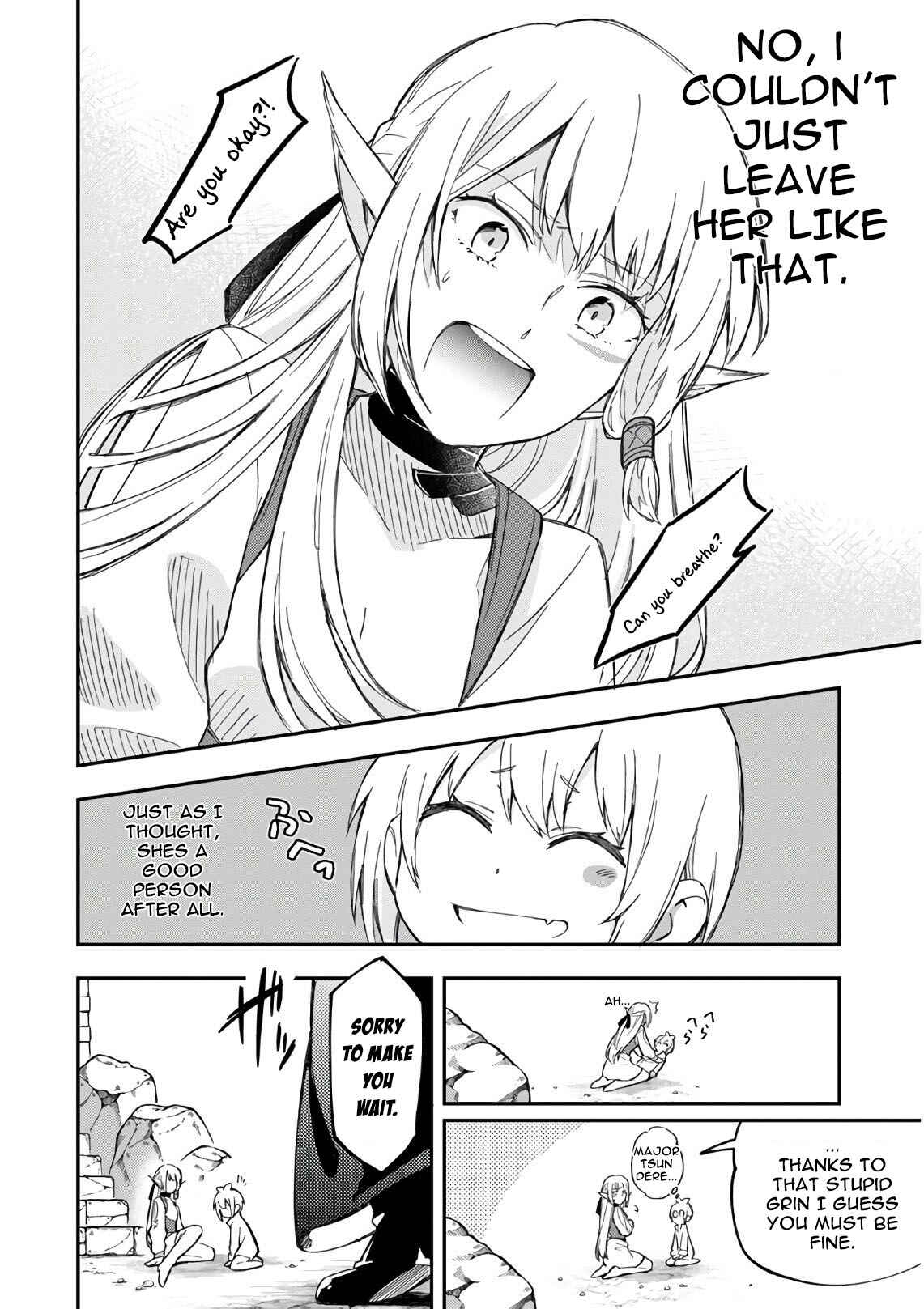 Page 25 Chapter 3 Souzoushu nano de Motto Yasashikute Kudasai!
