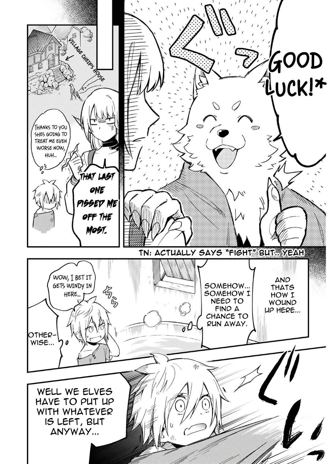 Page 7 Chapter 3 Souzoushu nano de Motto Yasashikute Kudasai!