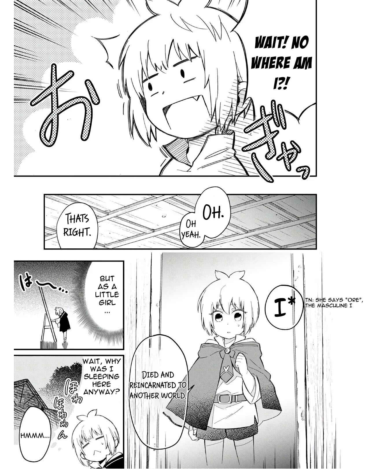Page 4 Chapter 4.1 Souzoushu nano de Motto Yasashikute Kudasai!