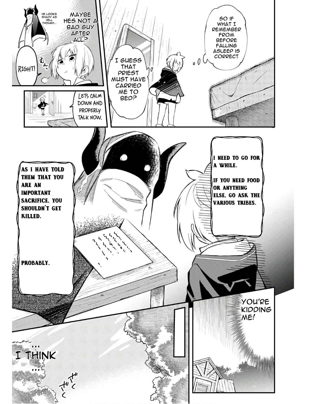 Page 8 Chapter 4.1 Souzoushu nano de Motto Yasashikute Kudasai!