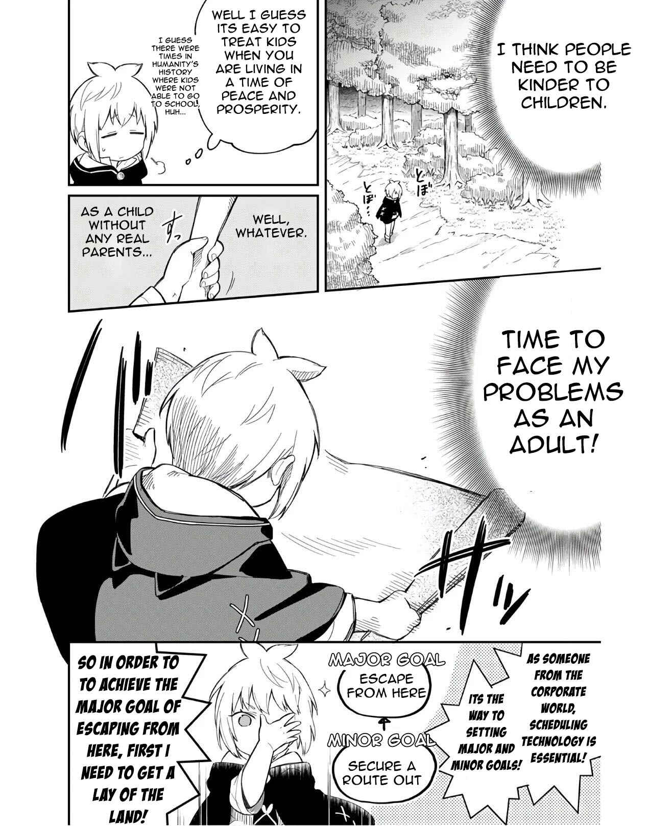 Page 9 Chapter 4.1 Souzoushu nano de Motto Yasashikute Kudasai!