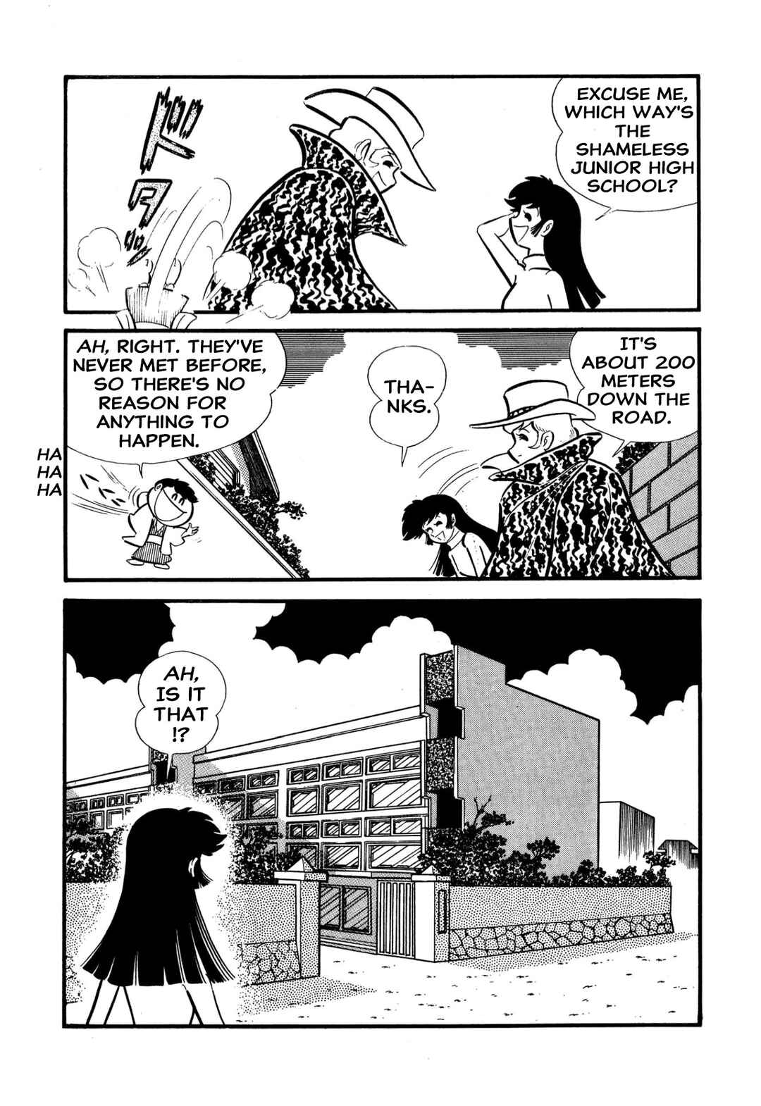 Page 65 Chapter 55 Shameless School