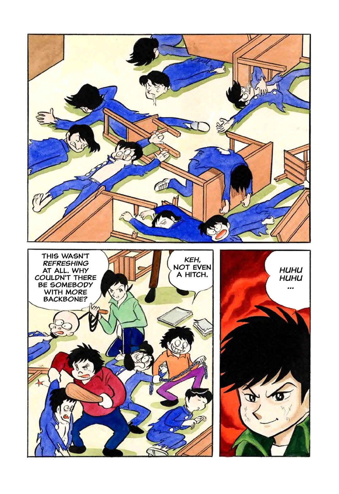 Page 6 Chapter 38 Shameless School