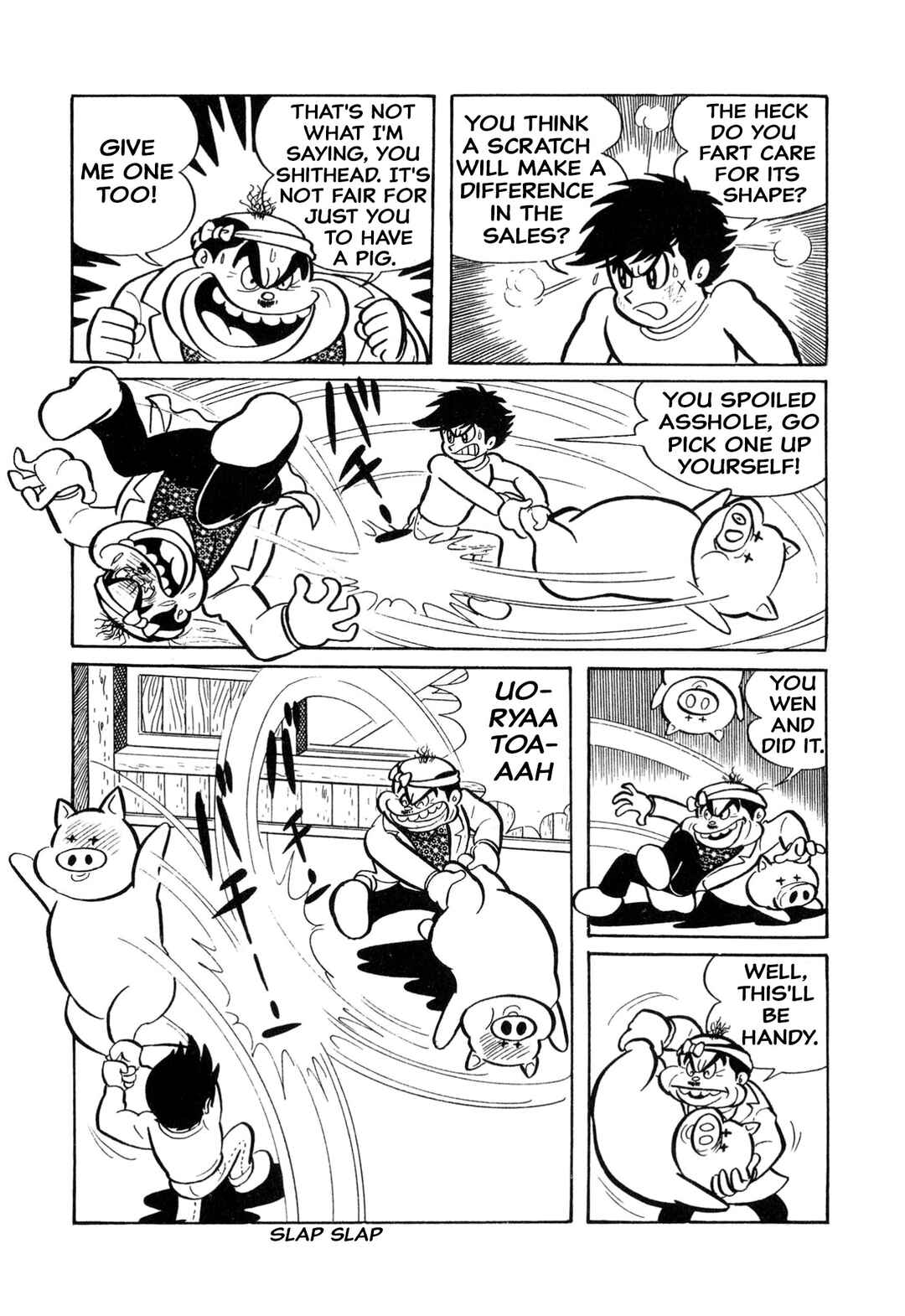 Page 12 Chapter 5 Shameless School