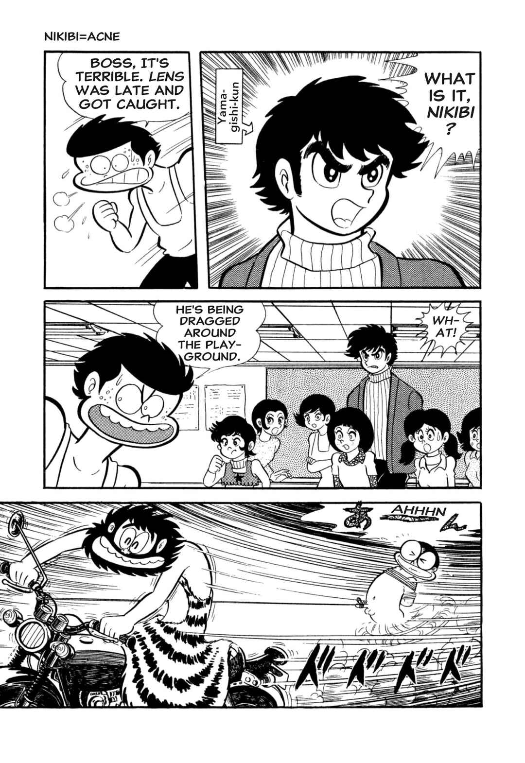 Page 9 Chapter 53 Shameless School