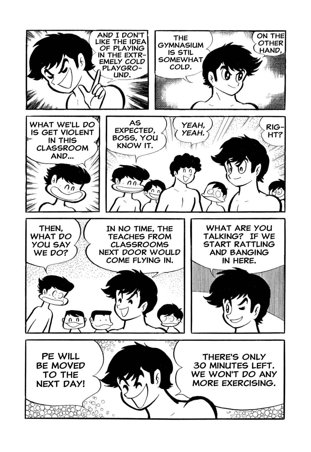 Page 92 Chapter 53 Shameless School