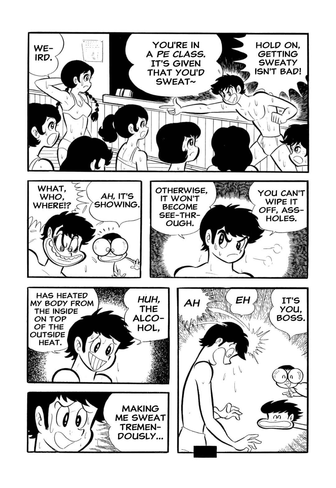 Page 98 Chapter 53 Shameless School