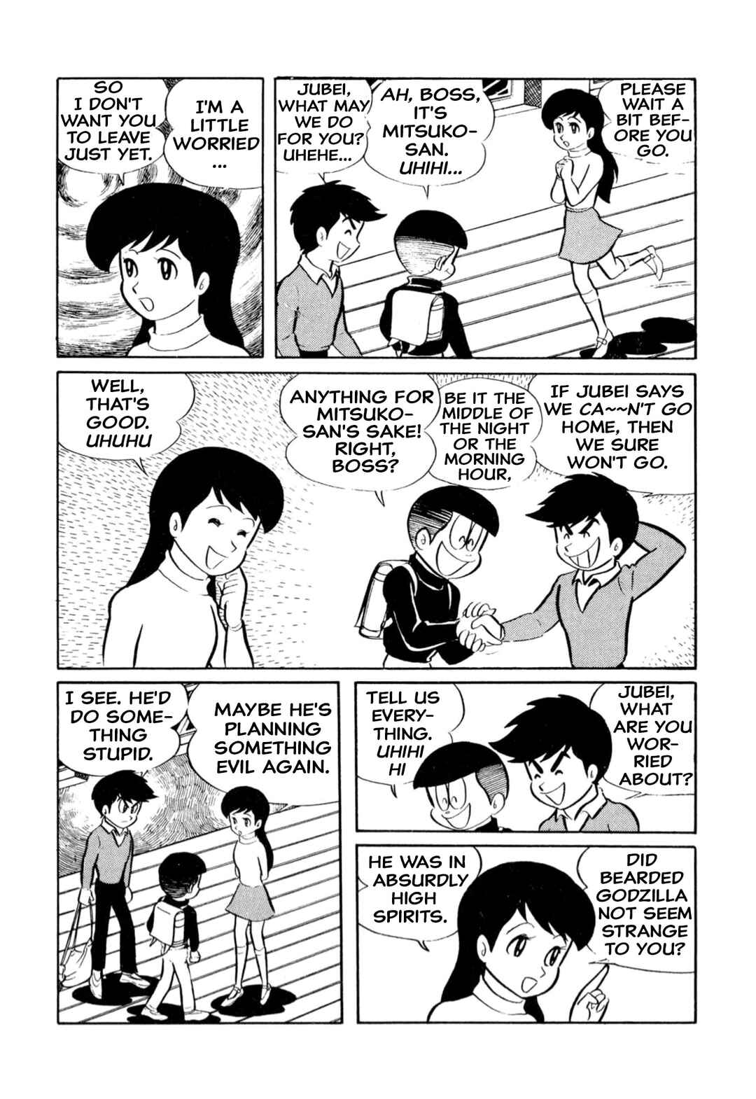 Page 4 Chapter 9 Shameless School