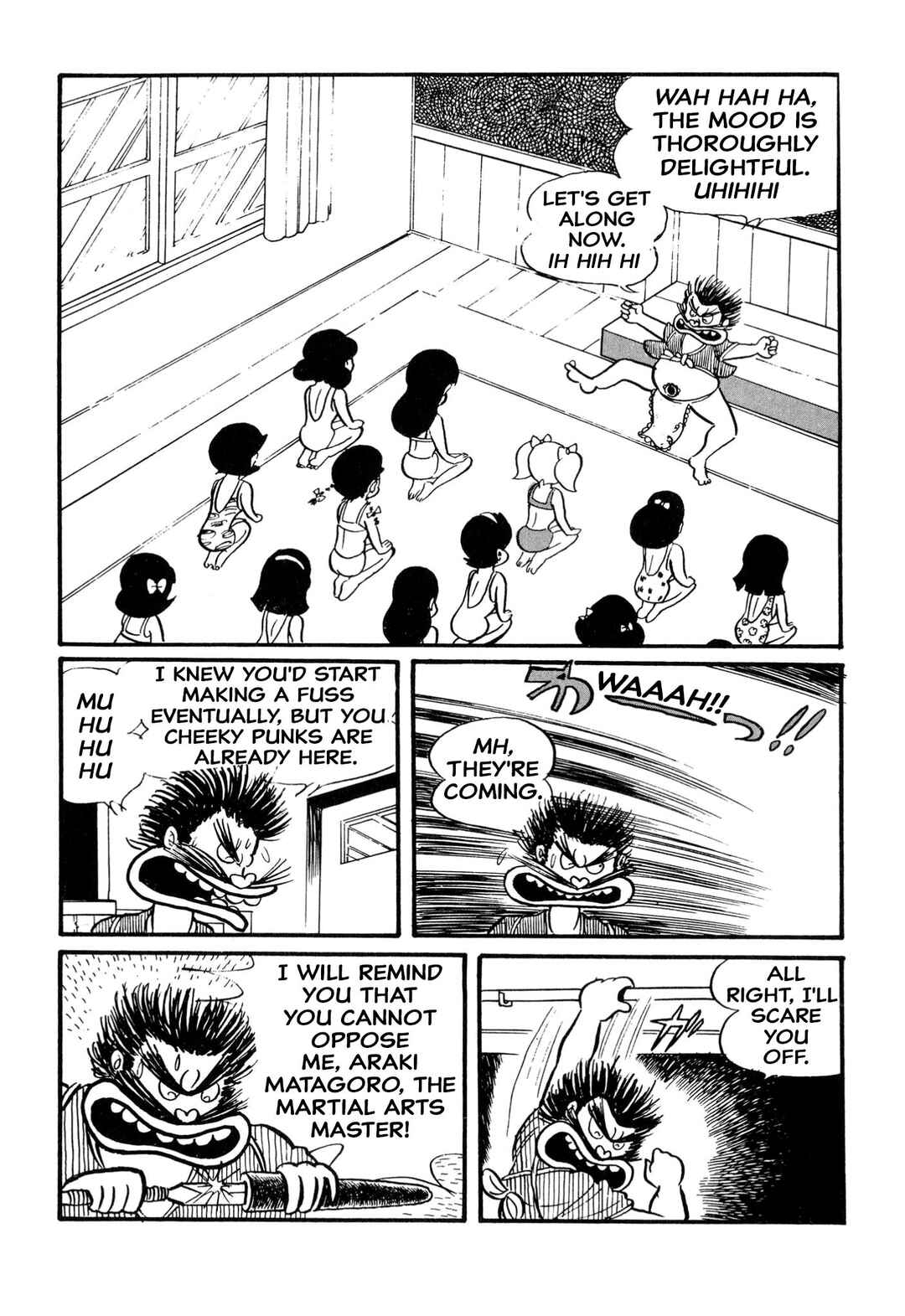 Page 10 Chapter 18 Shameless School