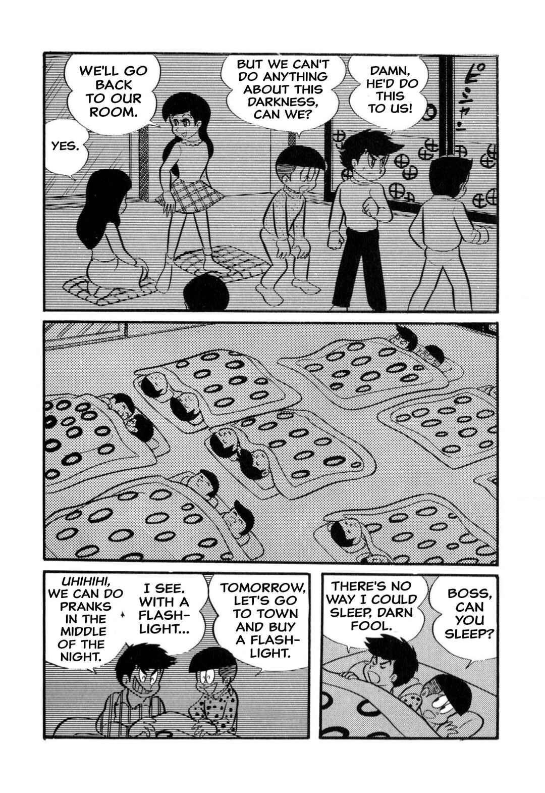 Page 13 Chapter 6 Shameless School